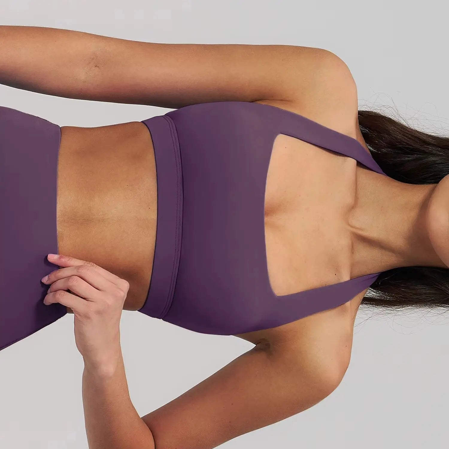 Summer Women Sports Bra Pilates Yoga Bra Hanging Neck Gym Underwear Running Fitness Shock Proof Breathable Quick-Dry Fitness Top