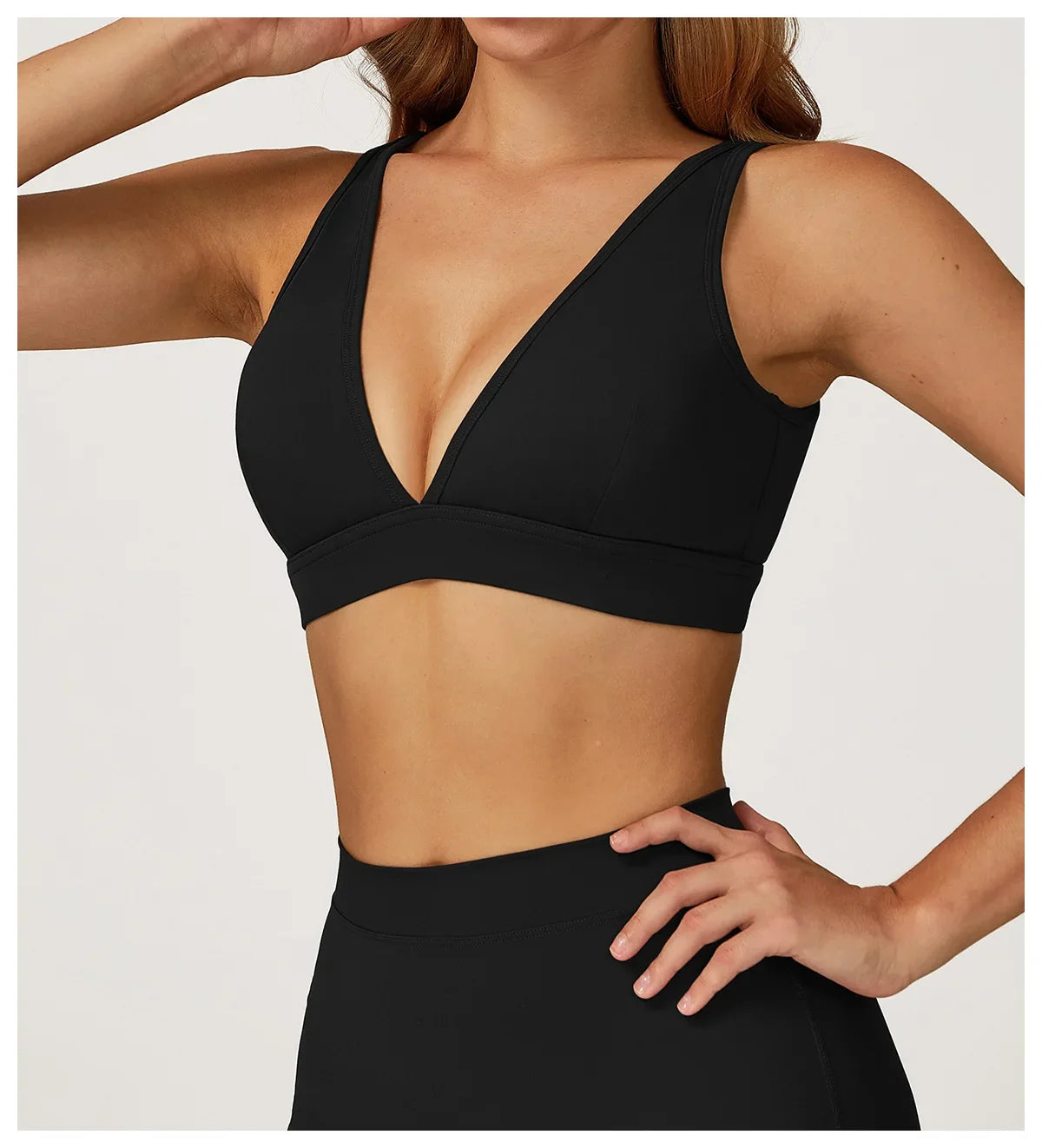 Sports Bra Women Top Push Up Fitness Yoga Bra Underwear Sport Tops For Women Breathable Running Vest Bralette Gym Wear Female