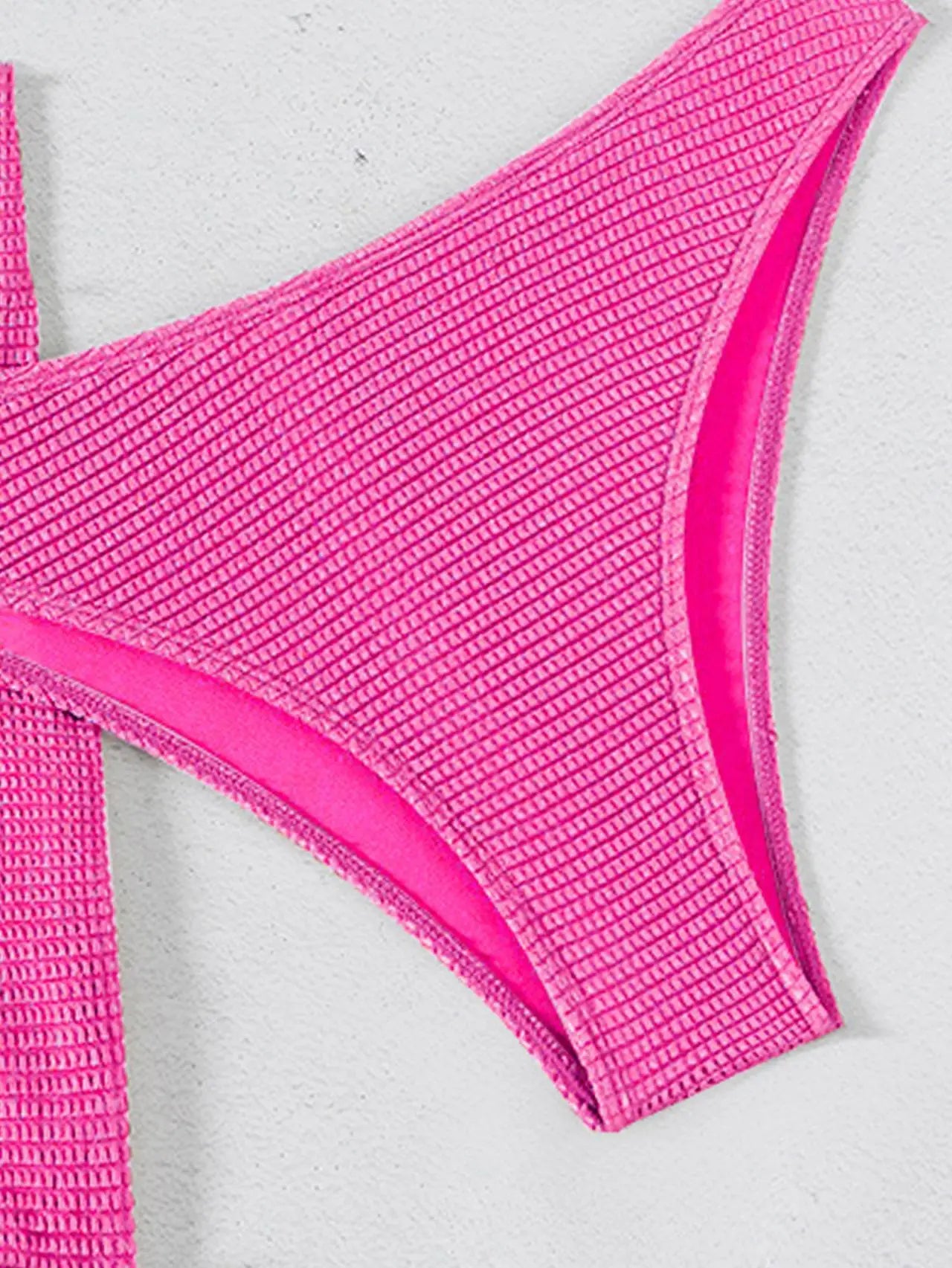 2026 New Sexy Bandeau Bikini Women Metal Water Droplet Ornament Push Up Mesh Skirt 3 Piece Swimsuit Beach Bathing Suit Swimwear