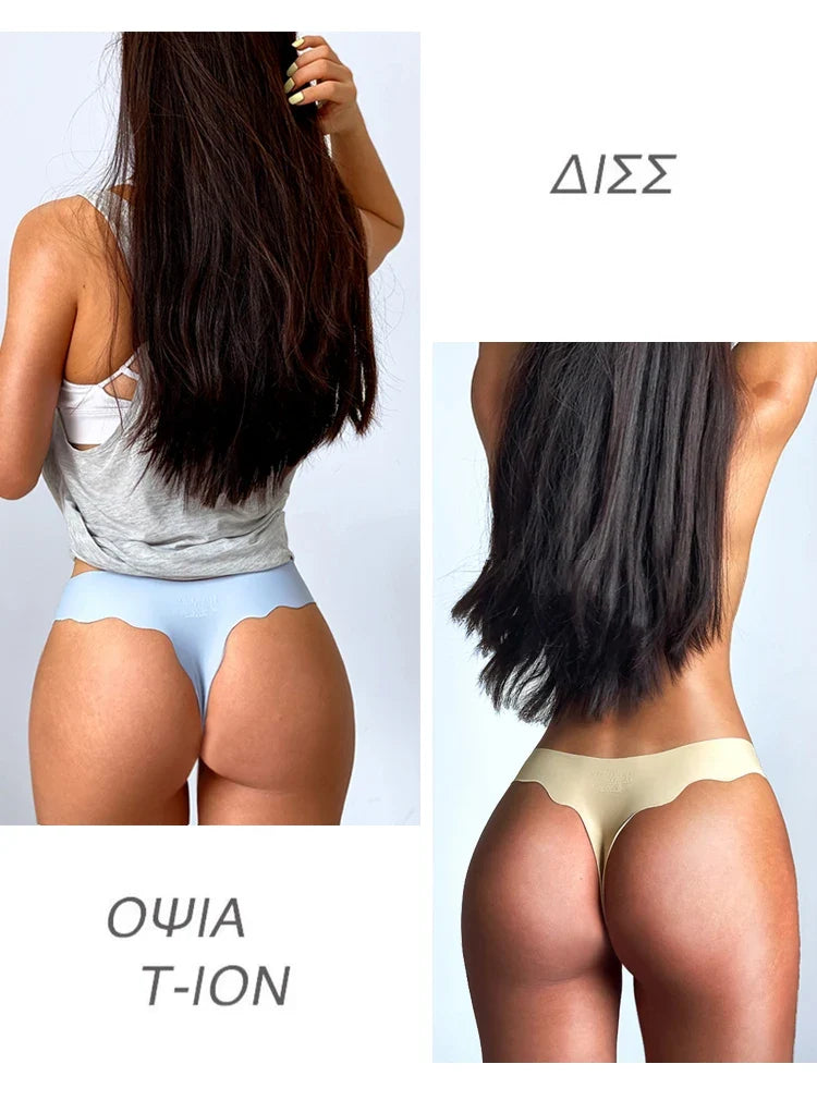 Seamless Panty Set Underwear Female Comfort Intimates Fashion Ladies Low-Rise Briefs Panties Women Sexy Lingerie Size S-XL