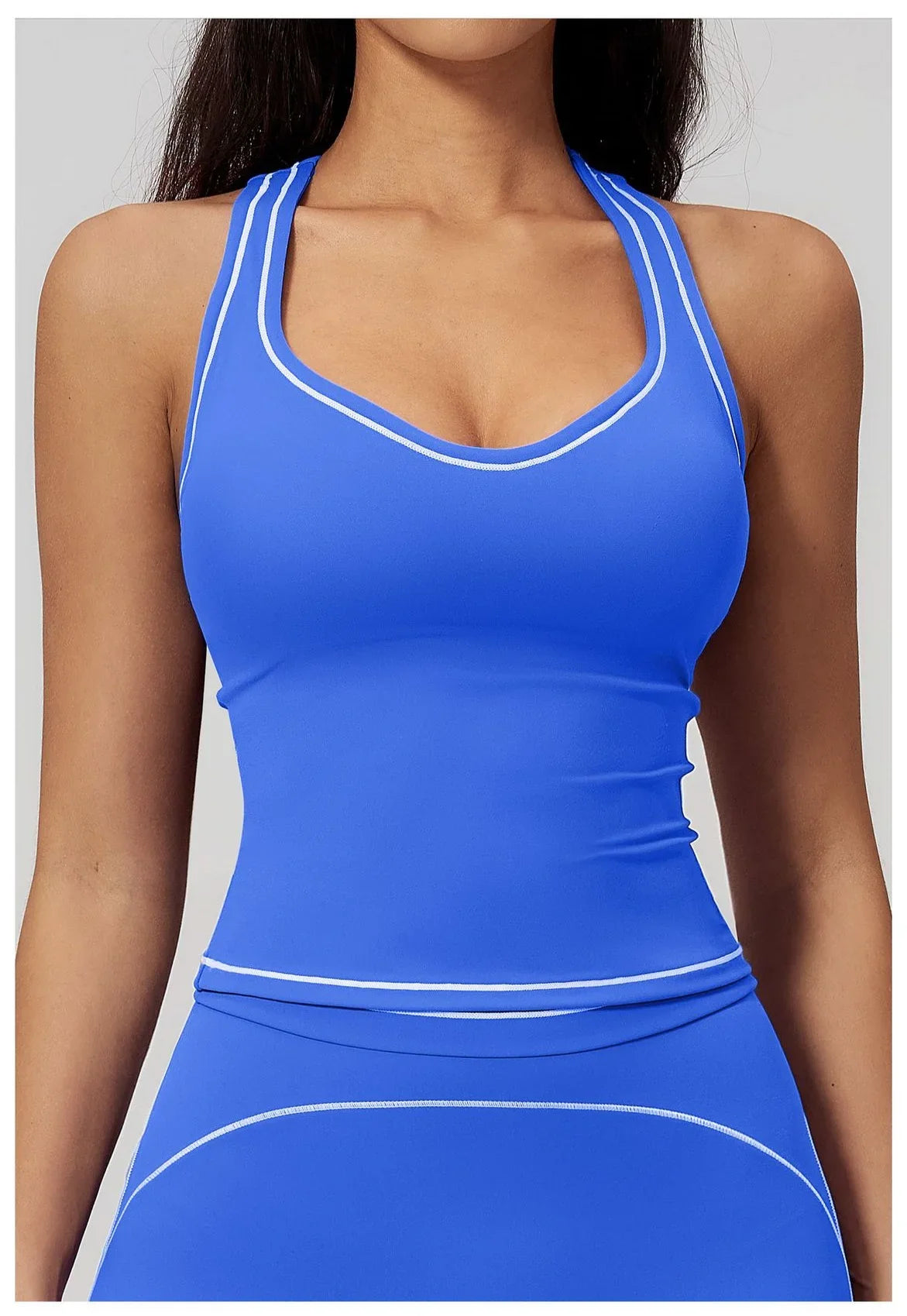 2026 Summer Fitness Bra Workout Top Cycling Gym Underwear Fitness Sports Bra Athletic Sport Bra Women Backless Gym Yoga Crop Top