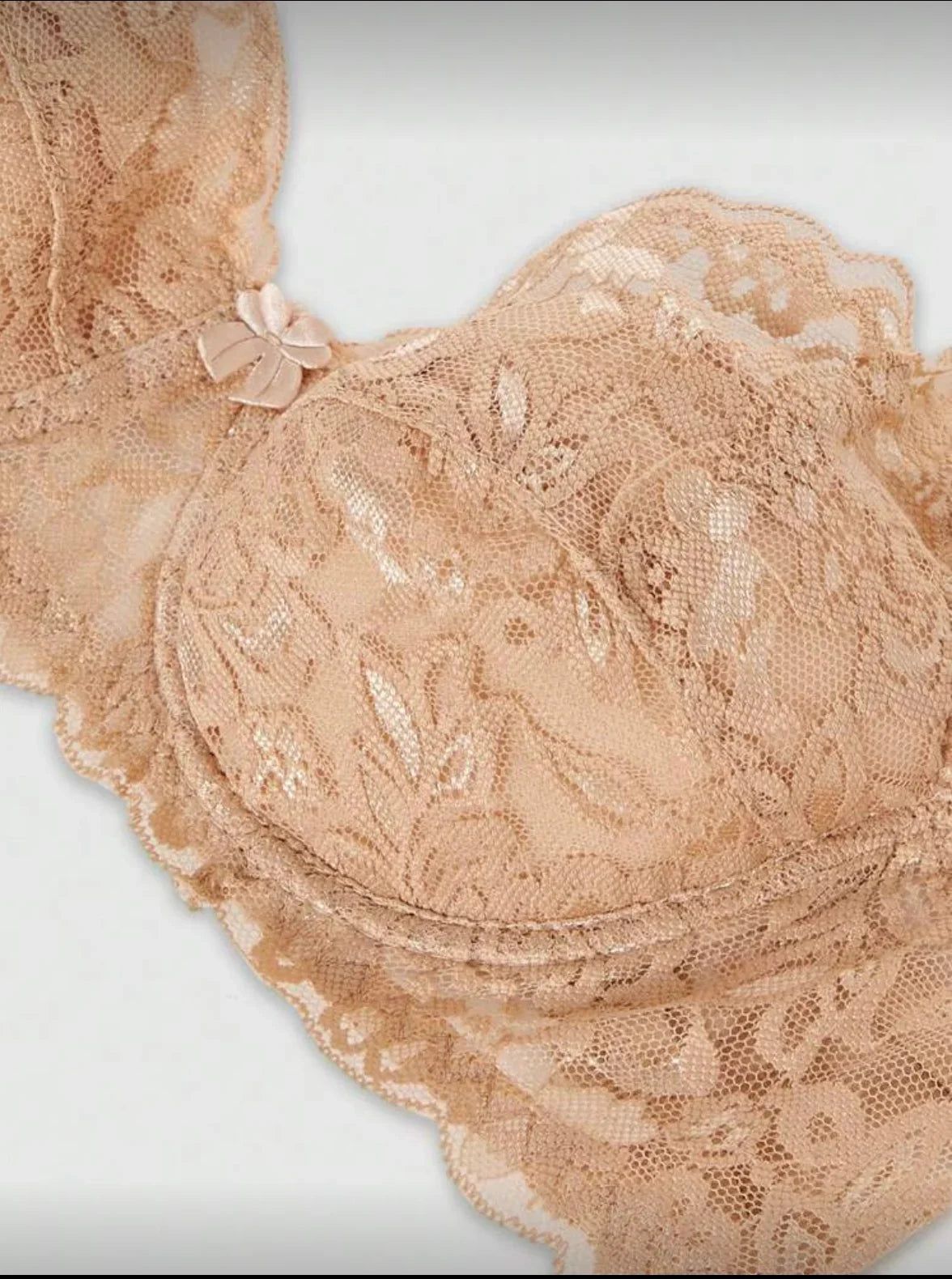Lace Women's Bra Breast Cover Thin Cup Underwear Underwire Adjustable Push Up Bras Sexy Bralette Lingerie