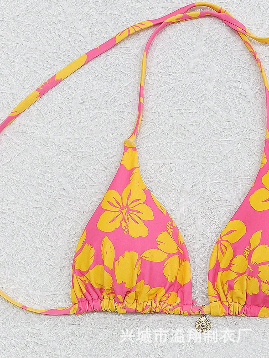 Micro Bikini 2026 Push Up Women Swimsuits Sexy Swimwear Brazilian Bikini Set Biquini Print Swimsuit Summer Brown Beachwear