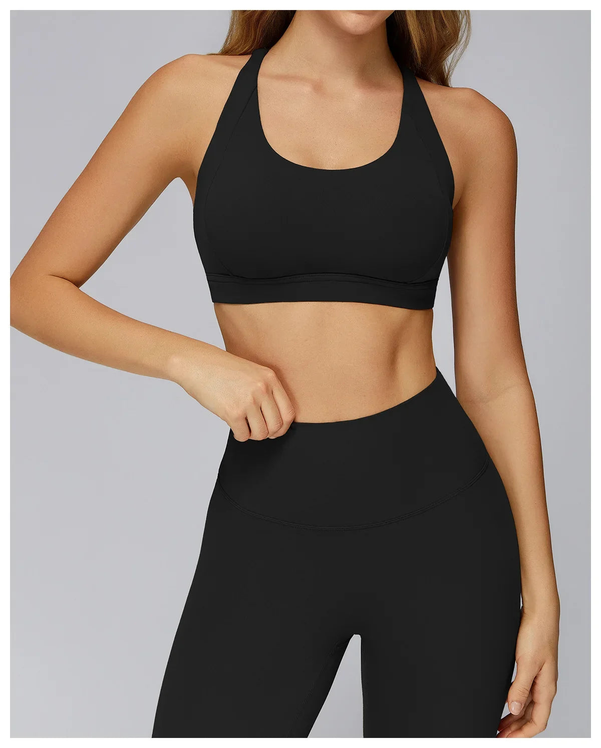 Women Sports Bra Back Cross Top Push Up Fitness Yoga Bra Underwear Sport Tops For Women Breathable Running Vest Bralette Gym Bra