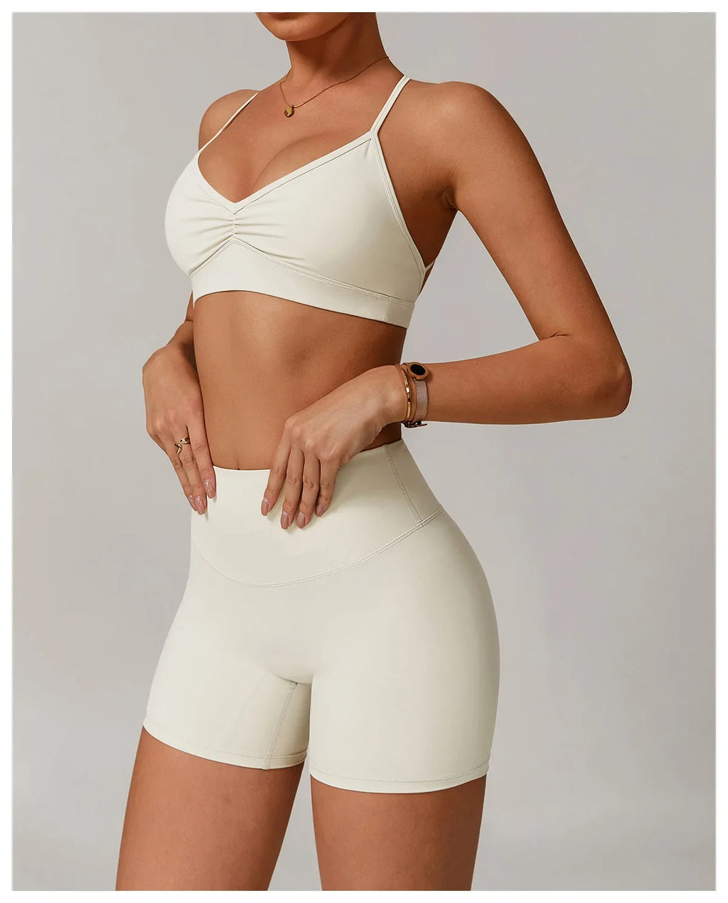 Gym Underwear Women Sport Bras Sports Bra Anti-sweat Breathable Yoga Bra Shockproof Crop Top Fitness Top Push Up Workout Tops