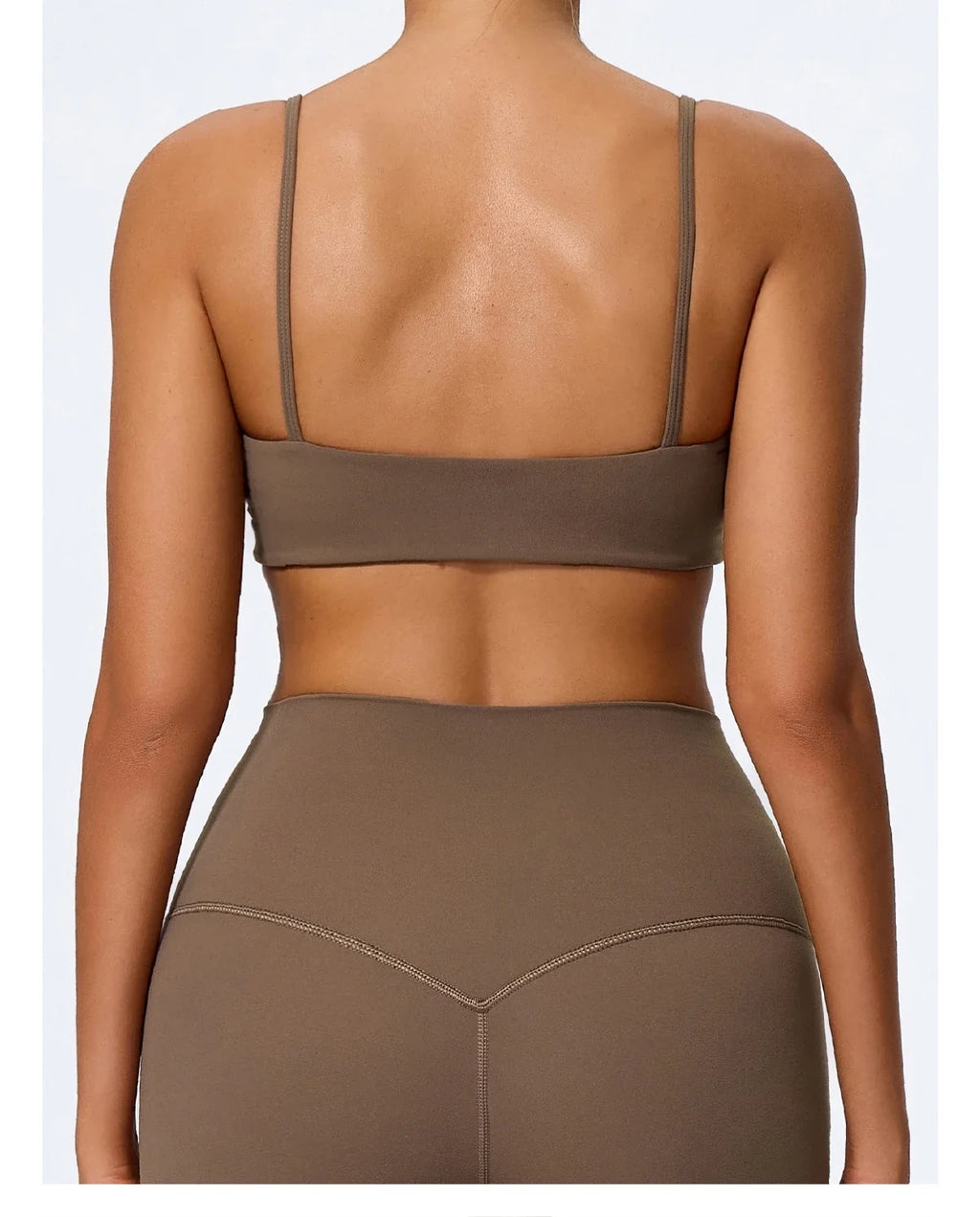 Hearuisavy Summer Super-Soft Women Quick Drying Sports Bra Breathable Gym Workout Top Fitness Underwear Push Up Running Yoga Top