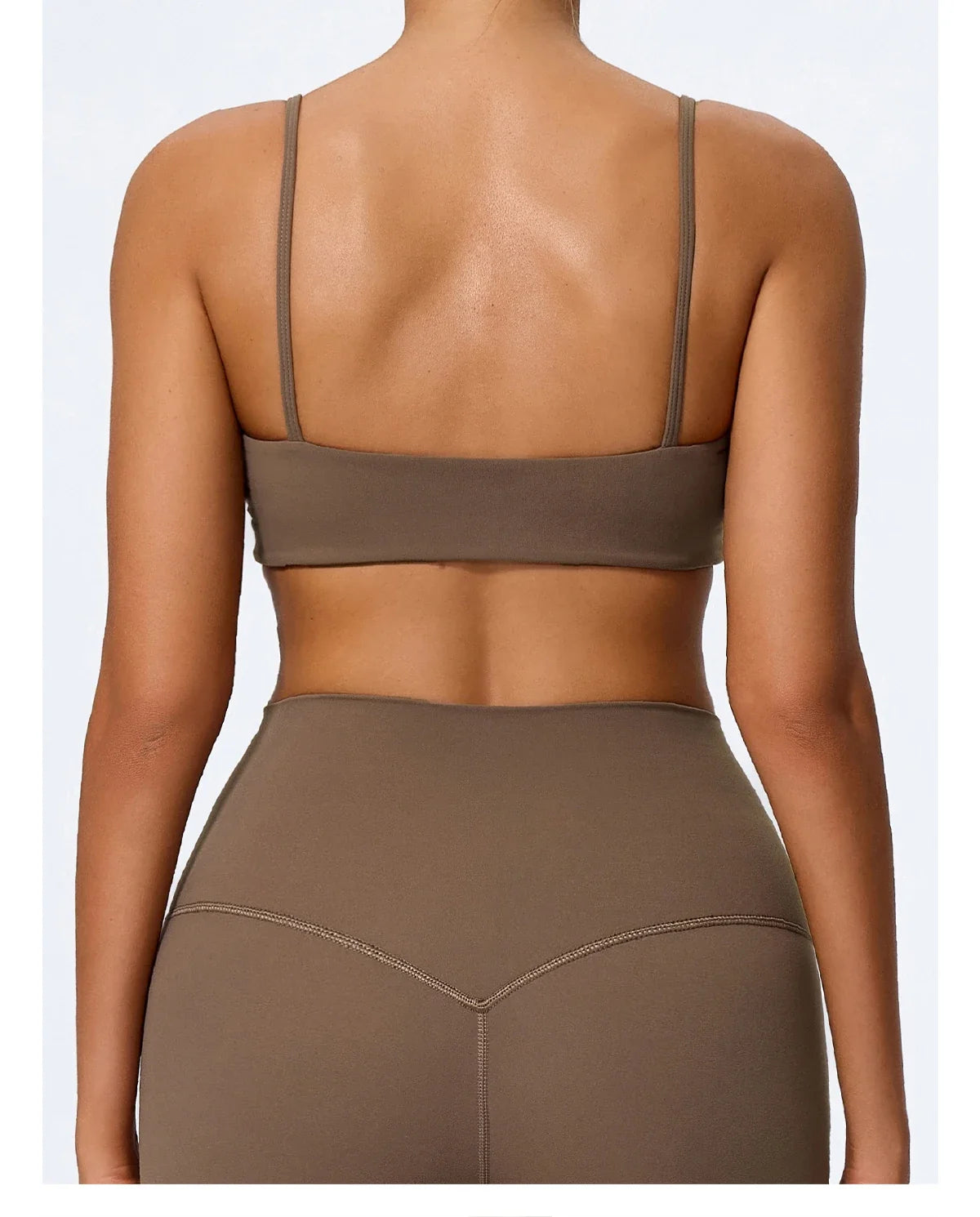 Hearuisavy Summer Super-Soft Women Quick Drying Sports Bra Breathable Gym Workout Top Fitness Underwear Push Up Running Yoga Top