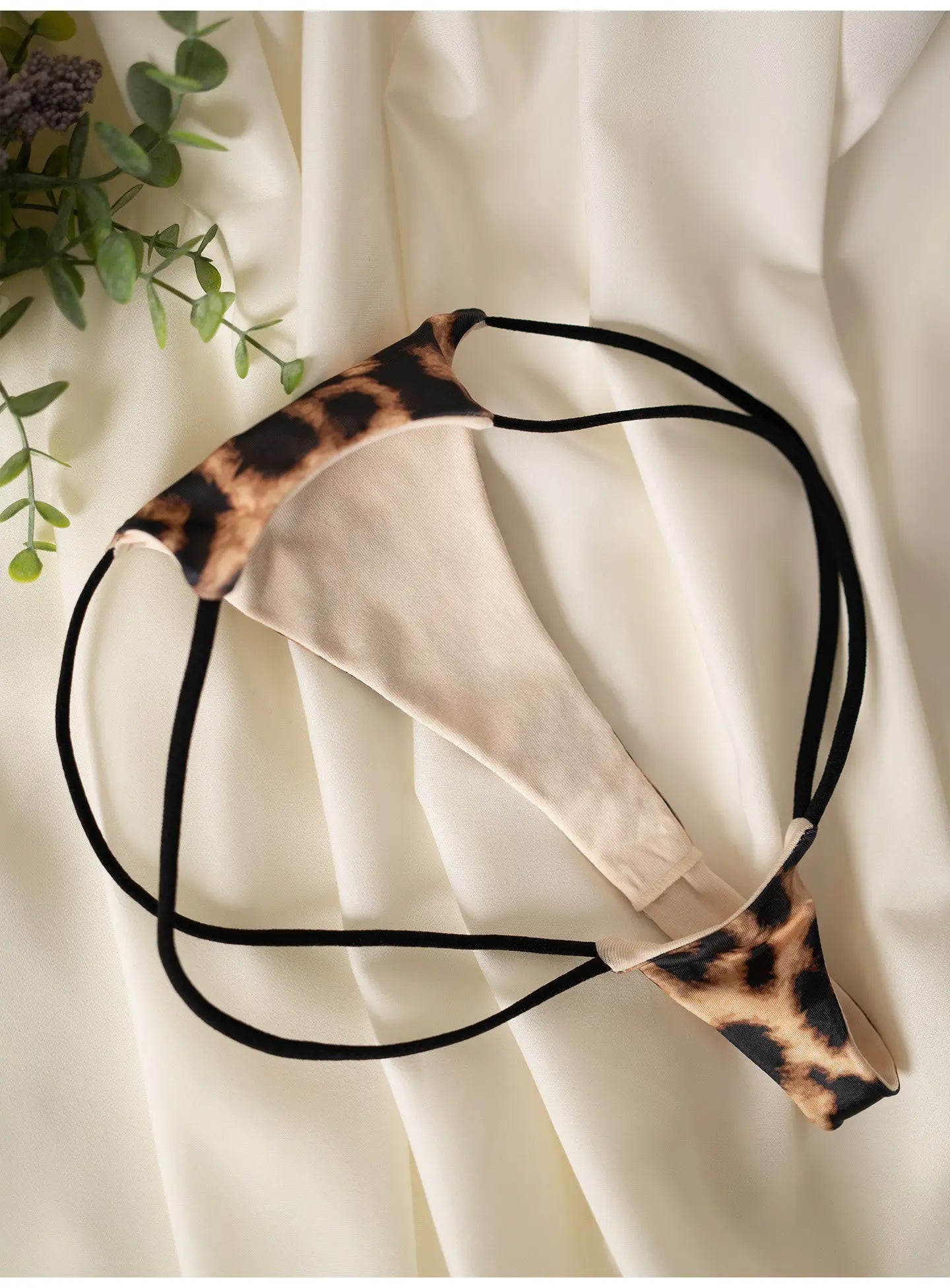 G String Thong Leopard Women Panties Sexy Briefs Cotton T-back Underwear Low Waist Seamless Femlae Lingerie Size S-XL