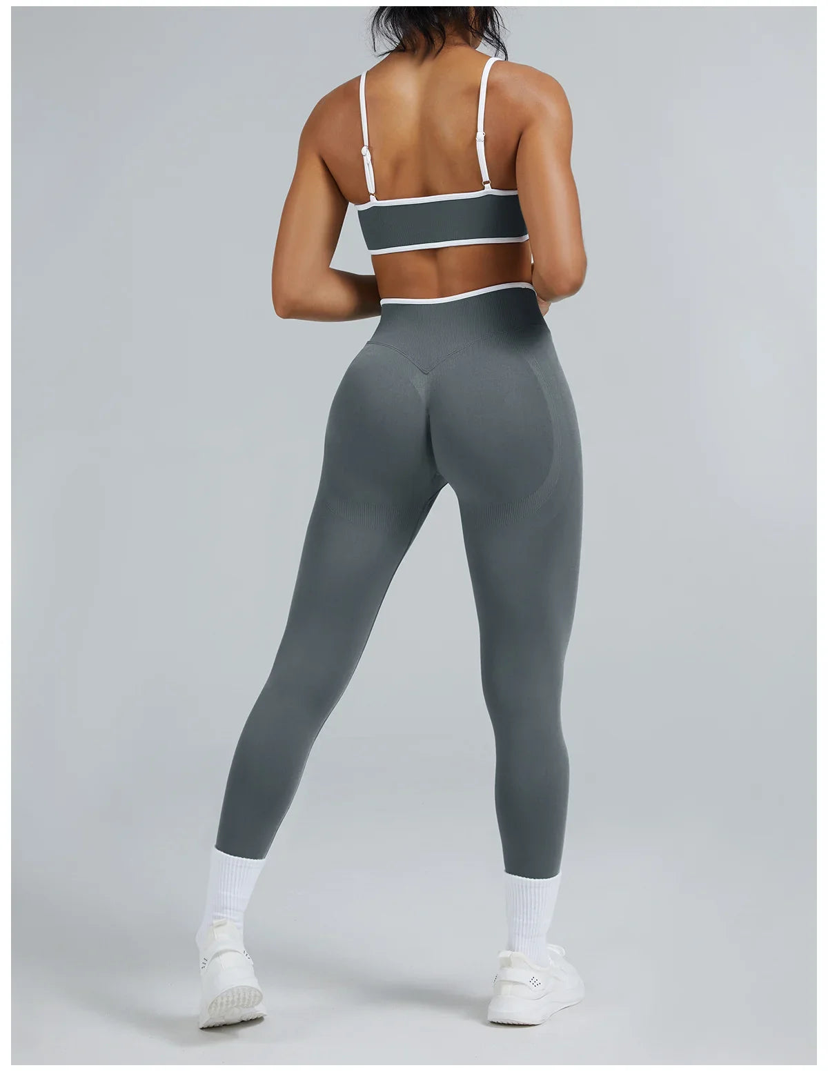High Strength Sports Bra Seamless Yoga Top Women Fitness Gym Active Wear Back Cross Workout Push-up Fitness Running Underwear