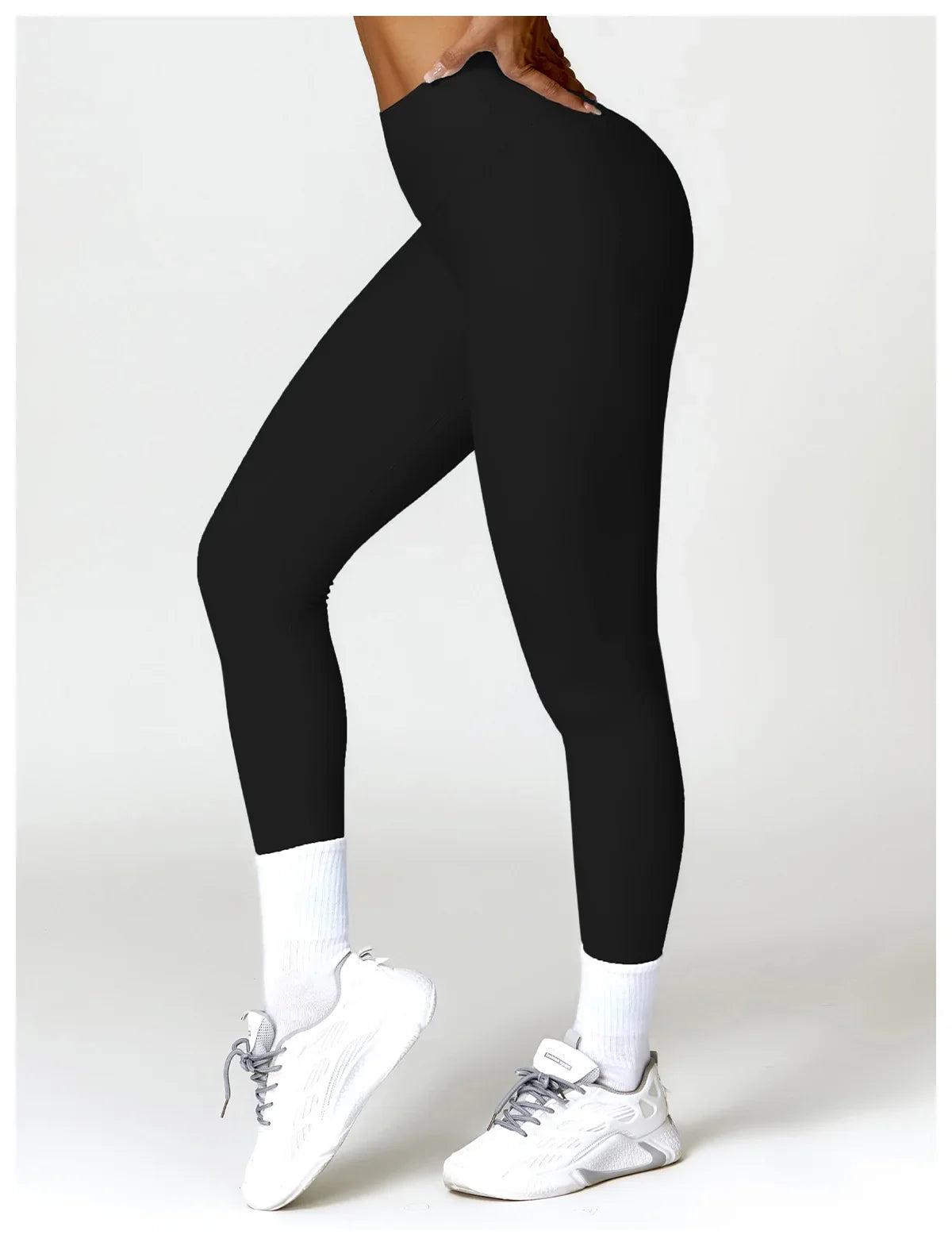 Hearuisavy Summer Scrunch Gym Leggings Woman Workout Pants Female Running Tights Push Up Yoga Pants High Waist Sports Leggings