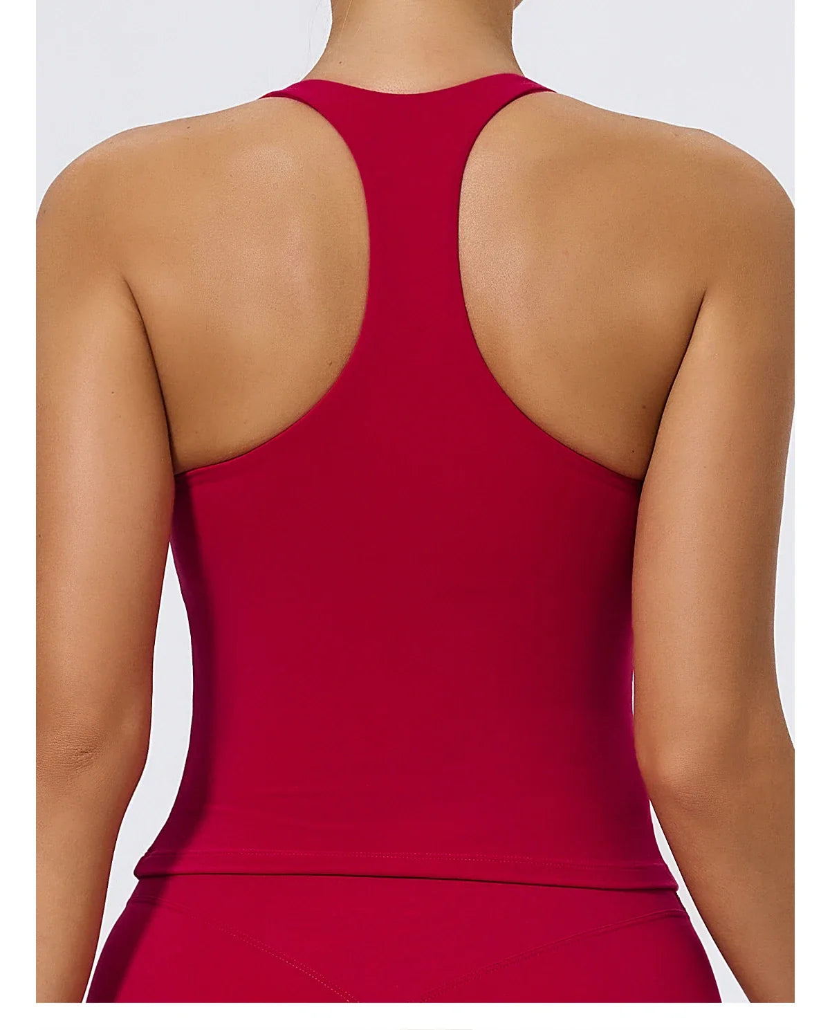 Hearuisavy Summer Woman Sports Vest I-Back Strap Design Gym Sportswear Breathable Quick Dry Fitness Tank Top Running Yoga Top