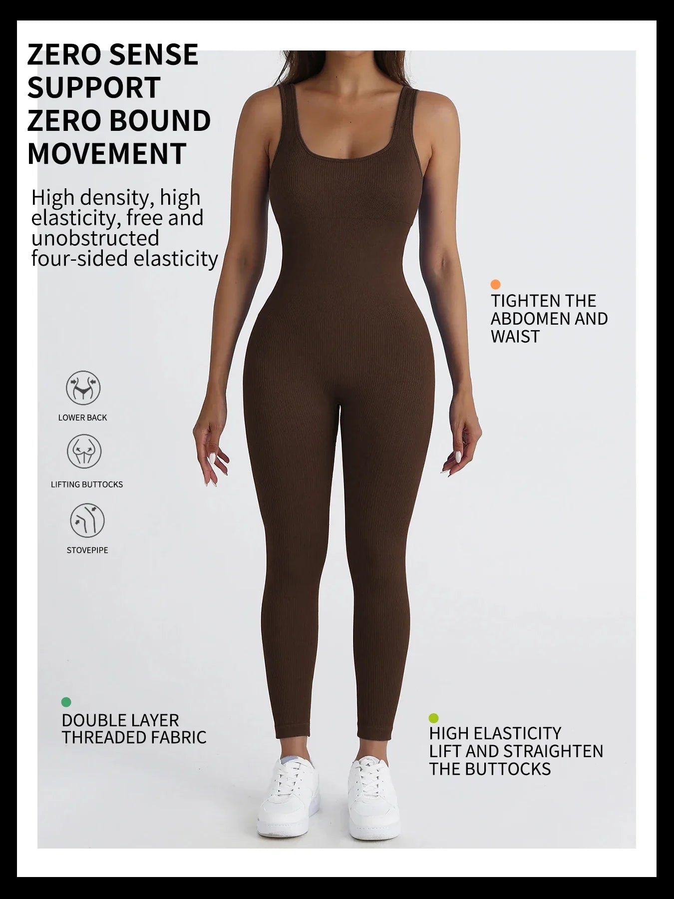 CZGUKE Women's Sportswear Yoga Set Integrated Sportswear Women's Gym Fitness Suit Fitness Stretch One Piece Yoga Suit
