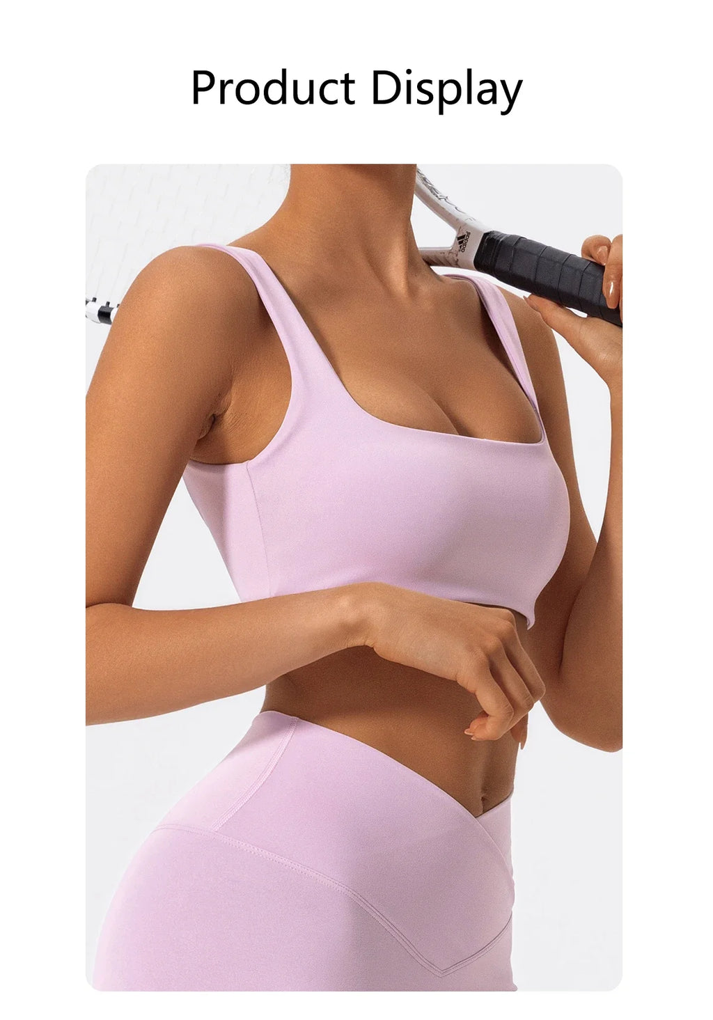 Hearuisavy Summer High Quality Sports Bra Push Up High Impact Gym Underwear Women Breathable Yoga Clothes Fitness Workout Top