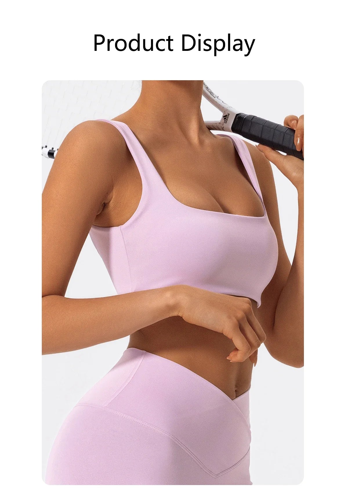 Hearuisavy Summer High Quality Sports Bra Push Up High Impact Gym Underwear Women Breathable Yoga Clothes Fitness Workout Top