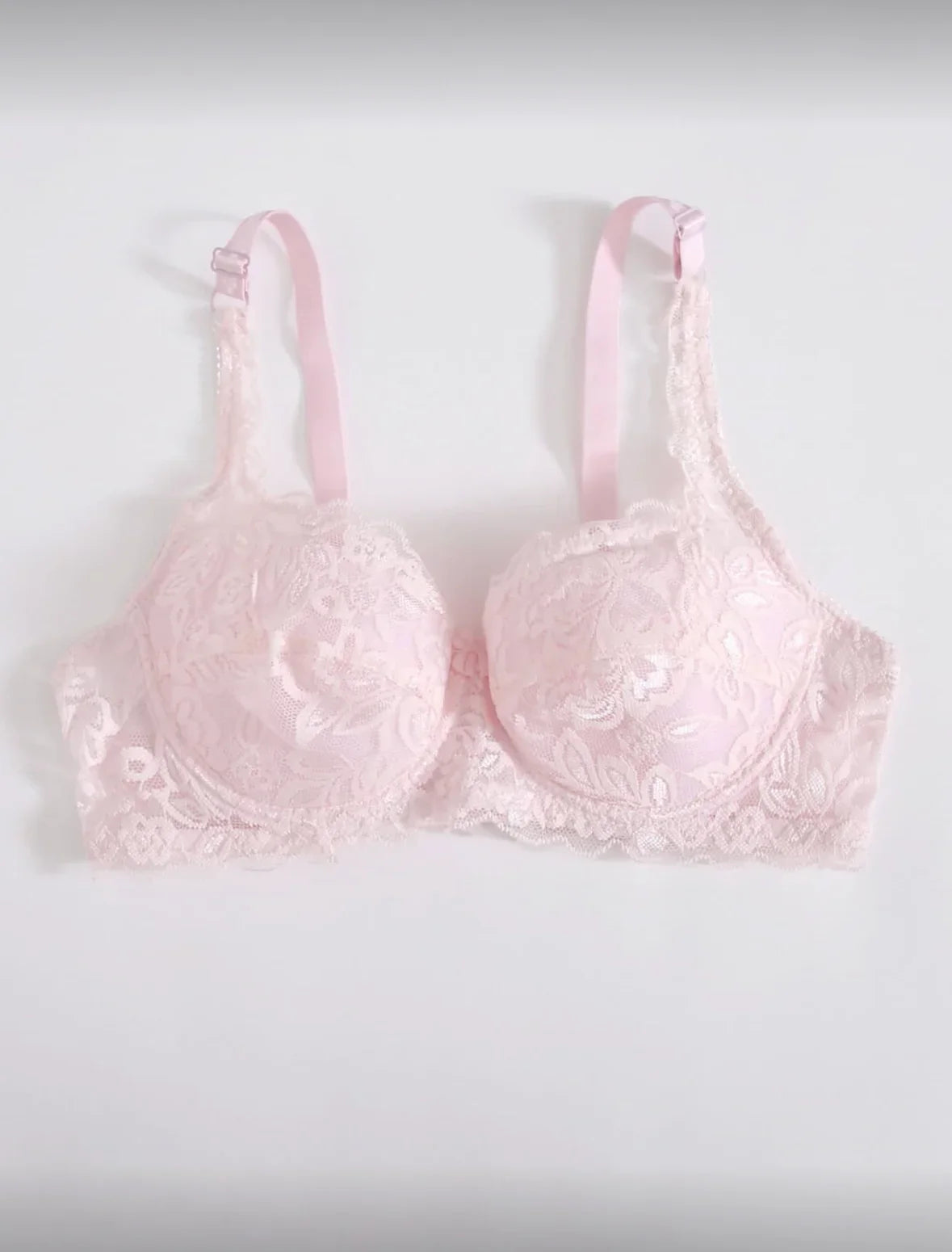 Lace Women's Bra Breast Cover Thin Cup Underwear Underwire Adjustable Push Up Bras Sexy Bralette Lingerie