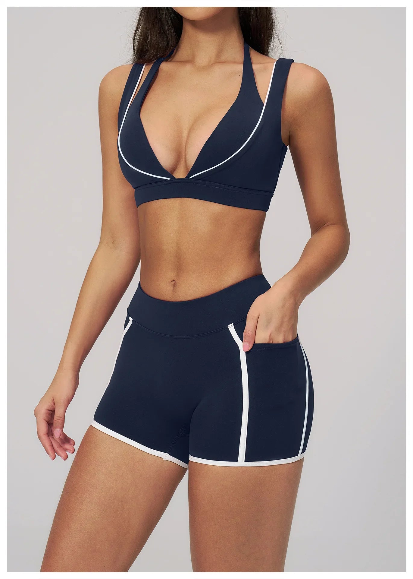 Yoga Underwear Women Sports Bra Breathable Shock Proof Gym Workout Fitness Push up Top Yoga Running Active Sportswear Vest Bra
