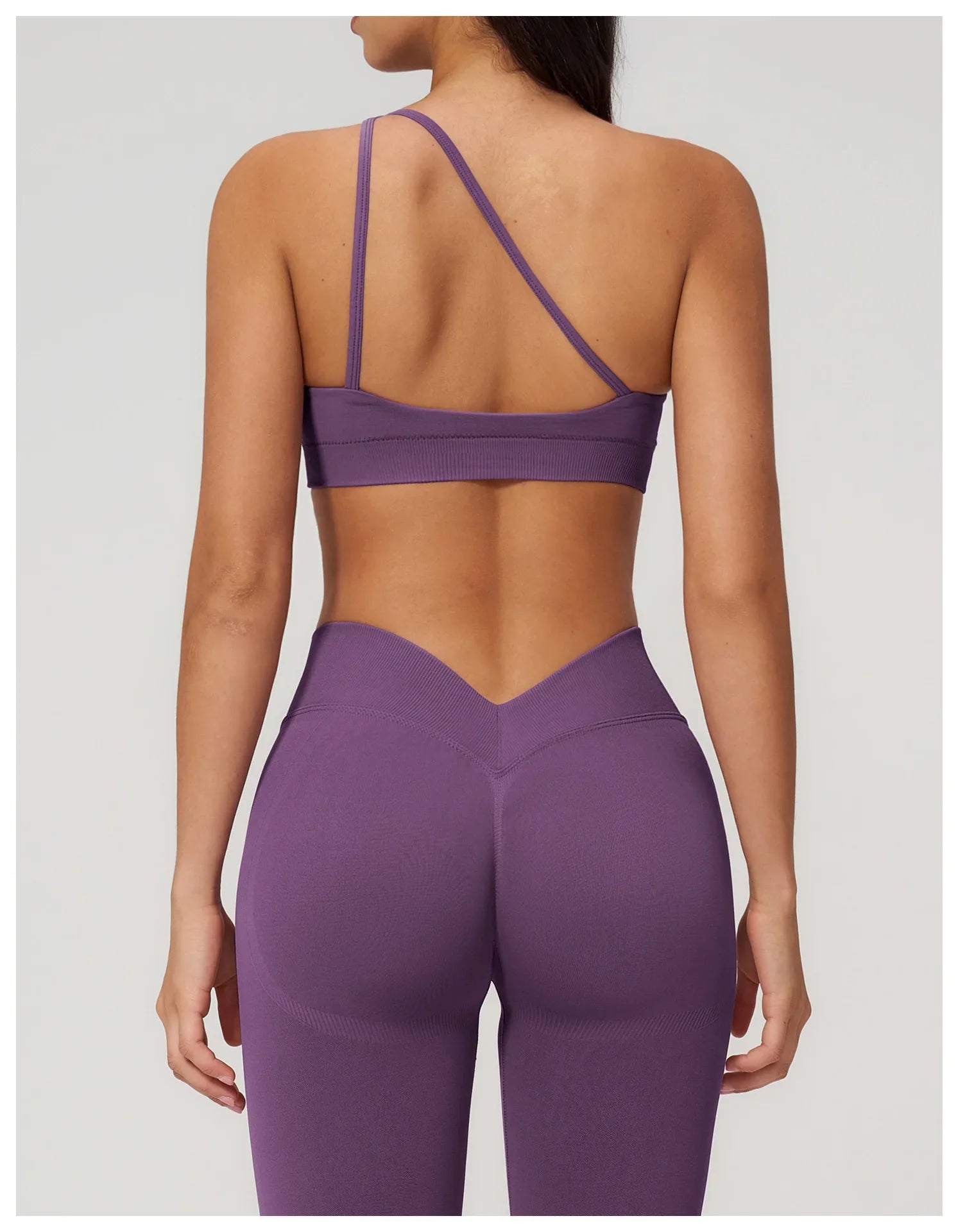 Summer Shockproof Sport Bra Women's Beautiful Back Gym Sports Underwear Women Oblique Shoulder Straps Running Fitness Yoga Bra