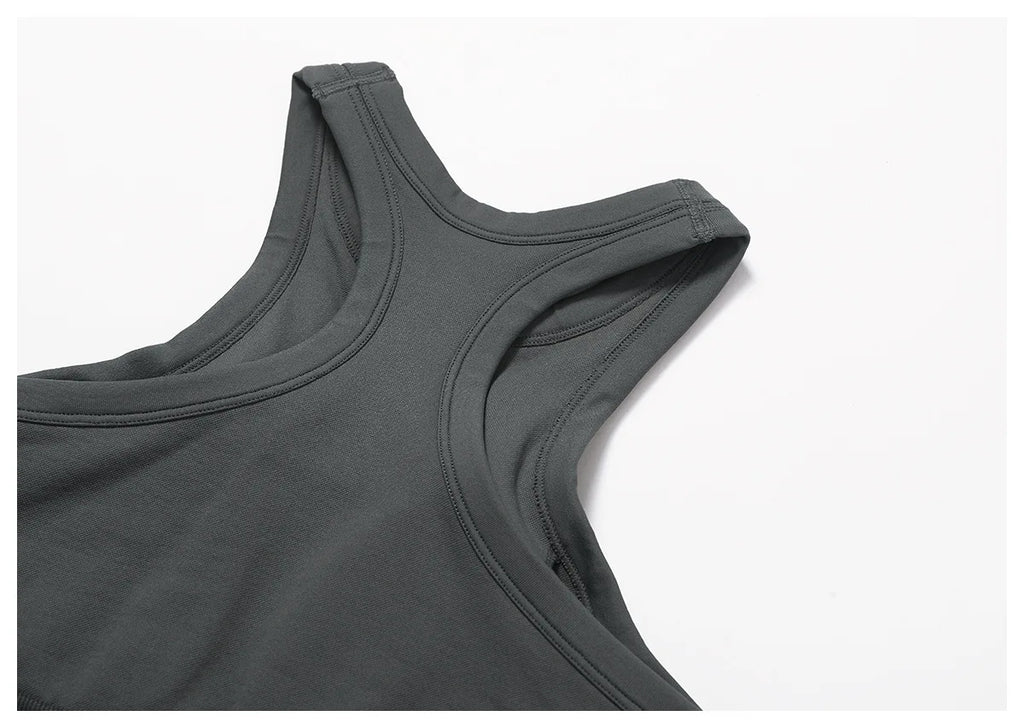 Women Tops Breathable Sports Bra Absorb Sweat Shockproof Padded Gym Clothes Running Fitness Seamless Yoga Sports Bra Underwear