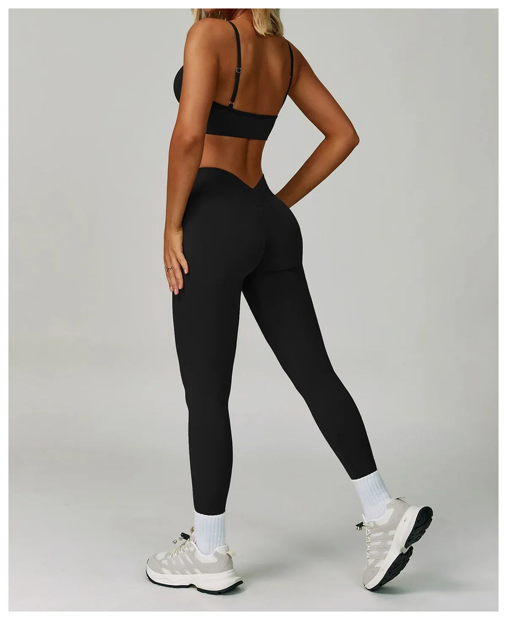Breathable Sports Bra Shockproof Fitness Top Women Yoga Bra Crop Top Push Up Adjustable Shoulder Strap Sport Bra Gym Workout Top