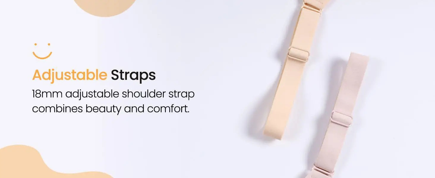 Women's Seamless Underwear 3/4 Cup and Thin Molded Cup Bra Wire-free Shaping Underwear Comfortable and Breathable Push Up
