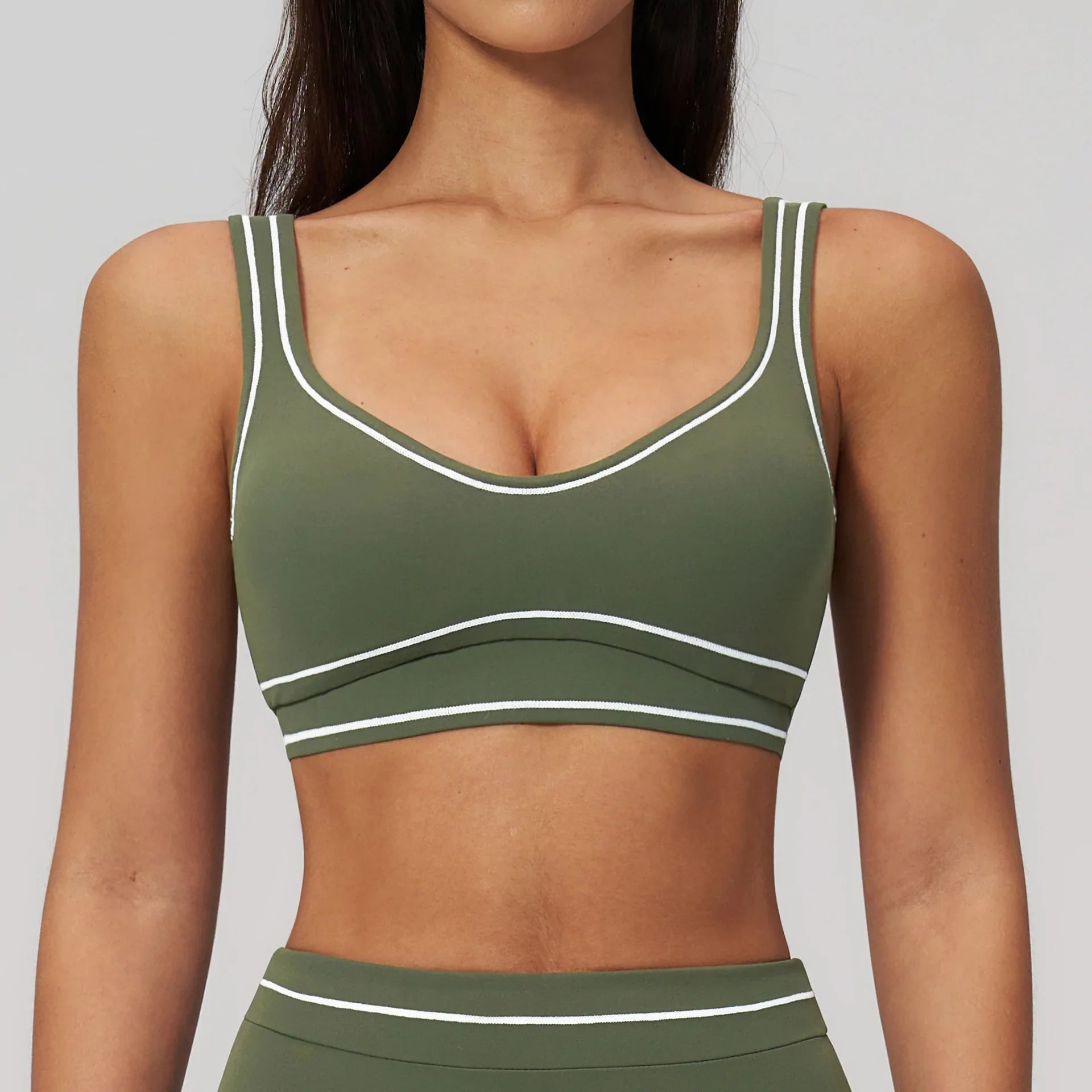 Breathable Sports Bra Women Shockproof Fitness Tops Push Up Gym Crop Top Brassiere Sport Bras Gym Workout Top Summer Yoga Bra