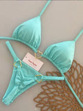 2026 Micro Bikinis Push Up Women Swimsuits Sexy Swimwear Brazilian Bikini Set Thong Biquini Print Swimsuit Summer Beachwear