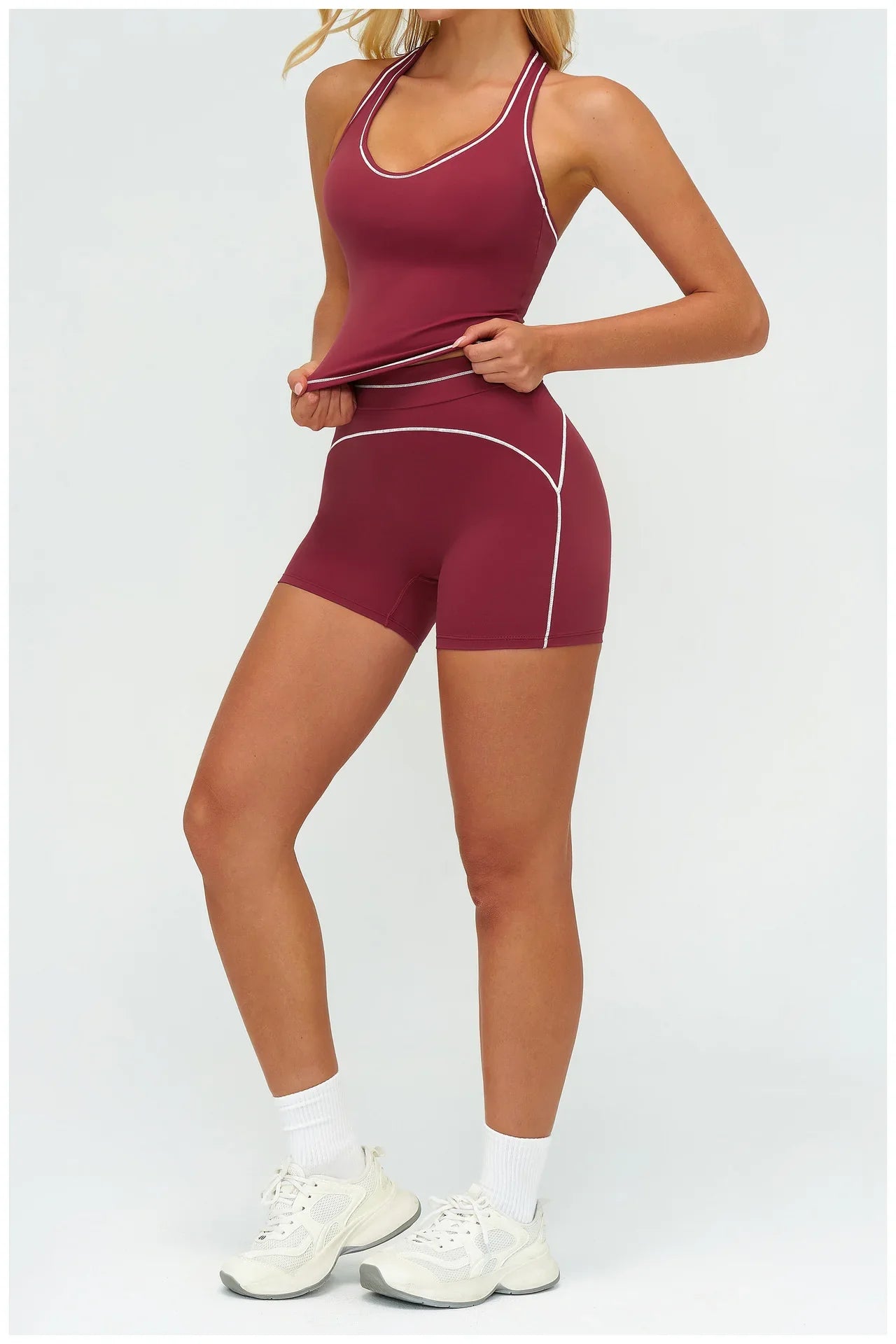 2026 Summer Fitness Bra Workout Top Cycling Gym Underwear Fitness Sports Bra Athletic Sport Bra Women Backless Gym Yoga Crop Top