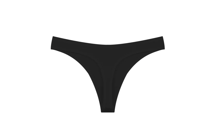 3PCS Seamless Thong Cotton Women Thin Strap Low Waist High Flexibility Panties Sexy Underwear Ladies Briefs T-back Soft Women