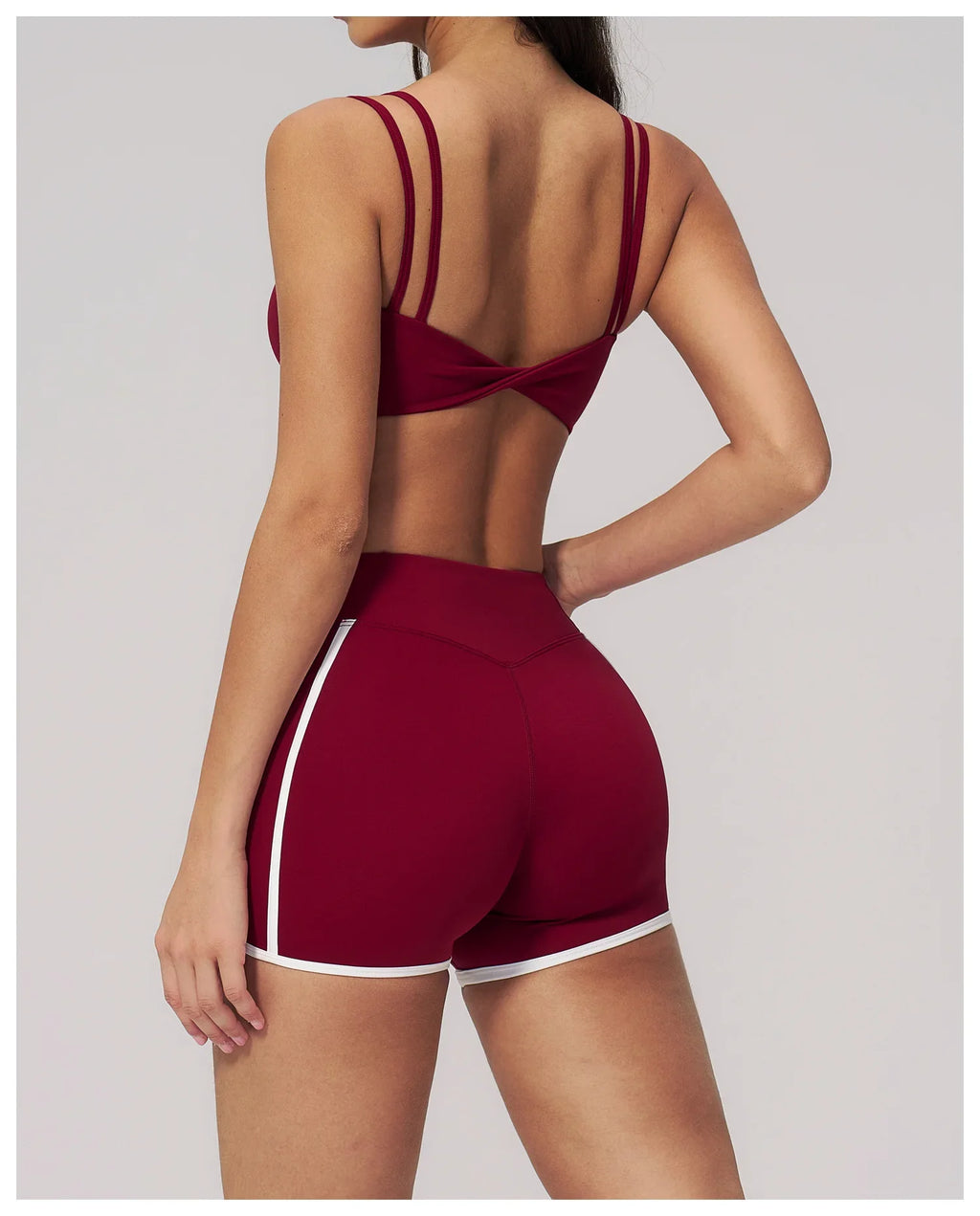 Summer Yoga Bra Women Sports Bra Running Cycling Gym Top Breathable Push Up Sports Underwear Women Fitness Workout Top Women Bra