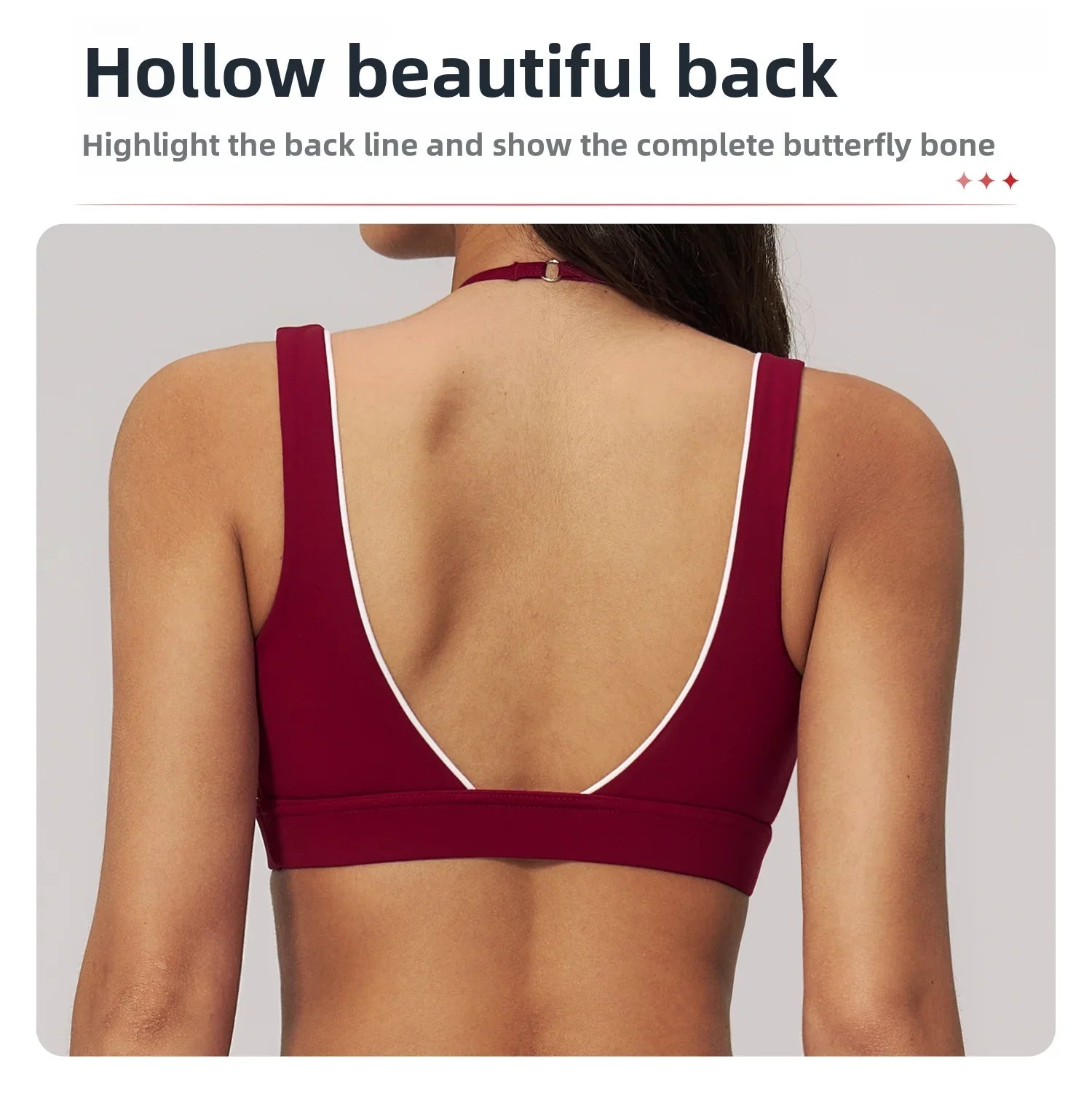 Summer Women's Sports Bra Anti-Sweat Fitness Top Women Yoga Bra Cycling Shockproof Crop Top Cross Back Sport Bra Gym Workout Top