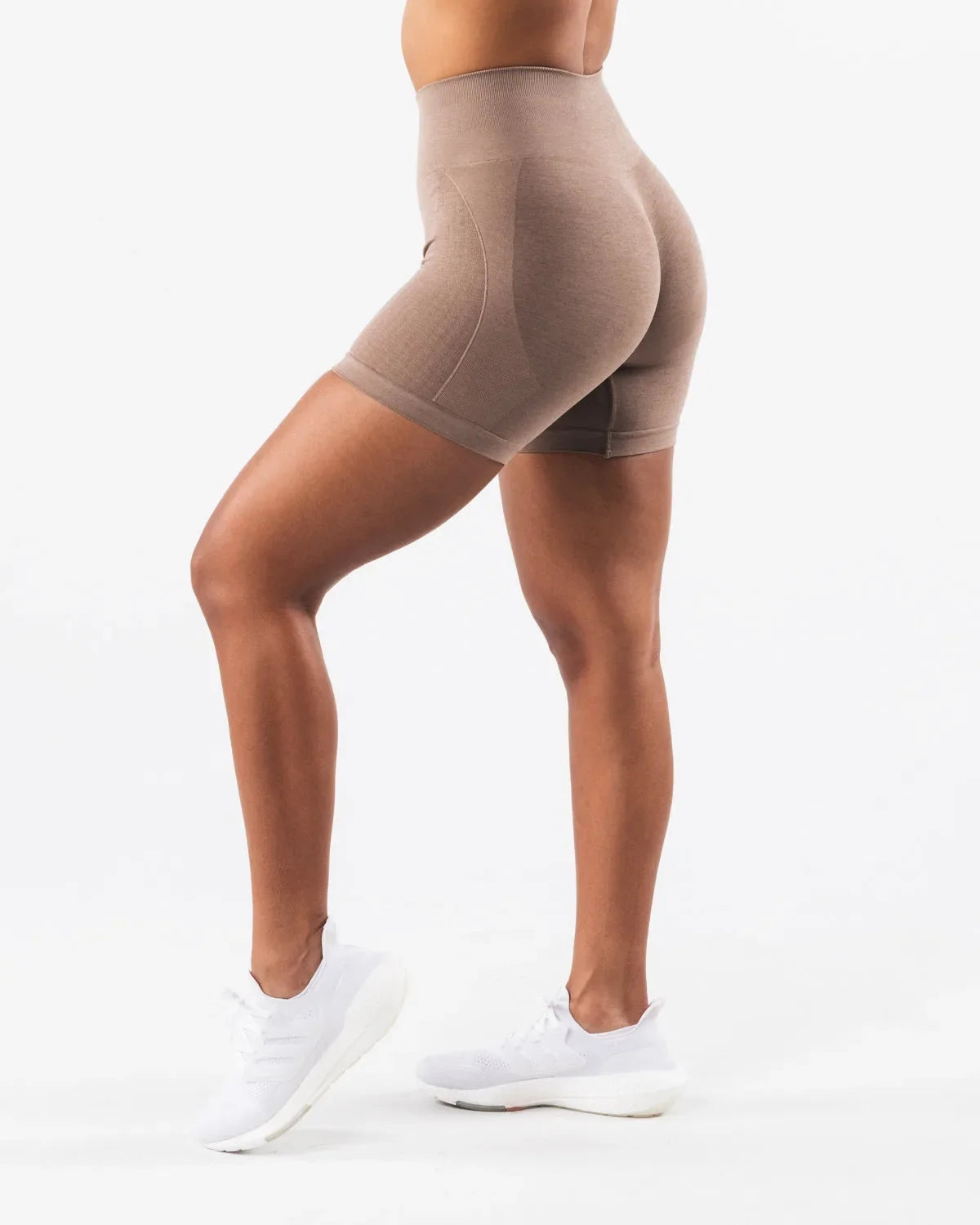 NCLAGEN Sports Shorts Woman High Waist Gym Clothes Seamless Leggings Booty Scrunch Tights Running Workout Fitness Cycling Shorts