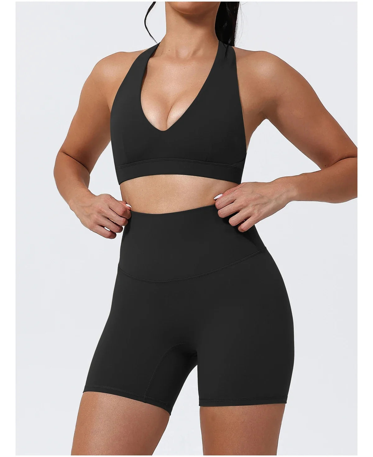 Hearuisavy Summer Women Sports Bra Pilates Yoga Bra Gym Underwear Running Shock Proof Breathable Quick-Dry Fitness Top For Girls