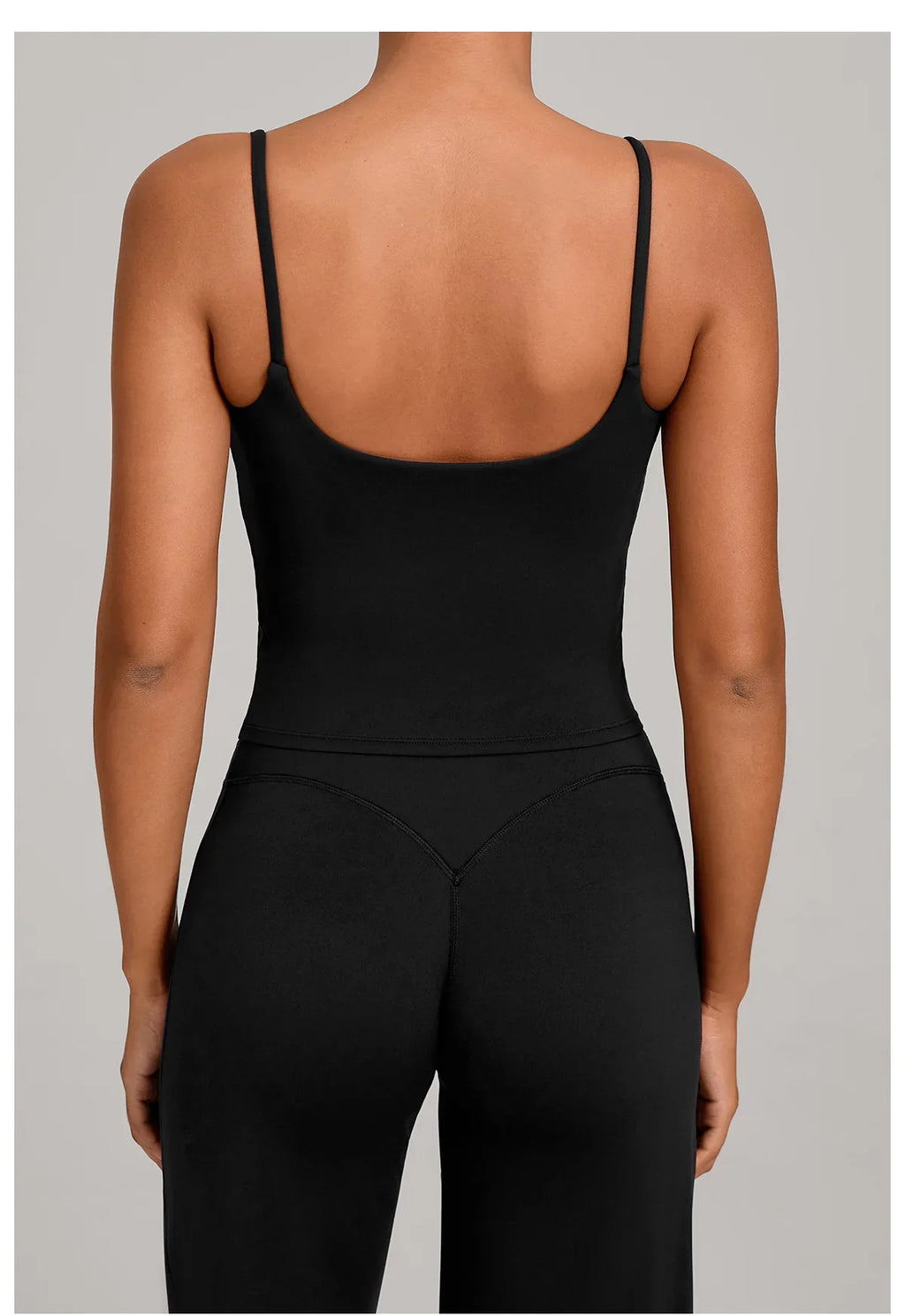 JUREN Shockproof Yoga Vest Running Gym Tank Top Women Fitness Underwear Quick-Dry Workout Bra Female Sports Sleeveless Top Women