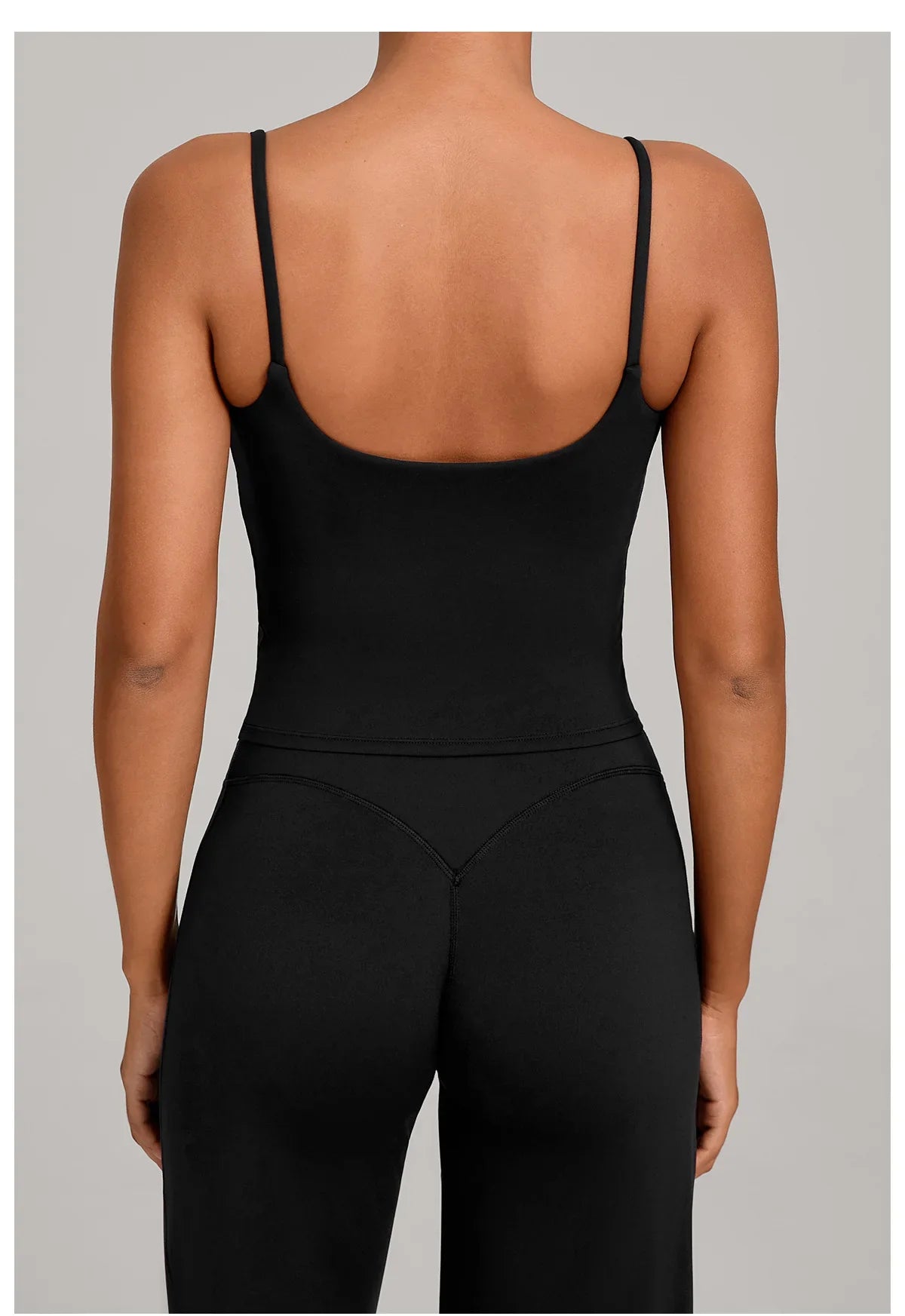 JUREN Shockproof Yoga Vest Running Gym Tank Top Women Fitness Underwear Quick-Dry Workout Bra Female Sports Sleeveless Top Women