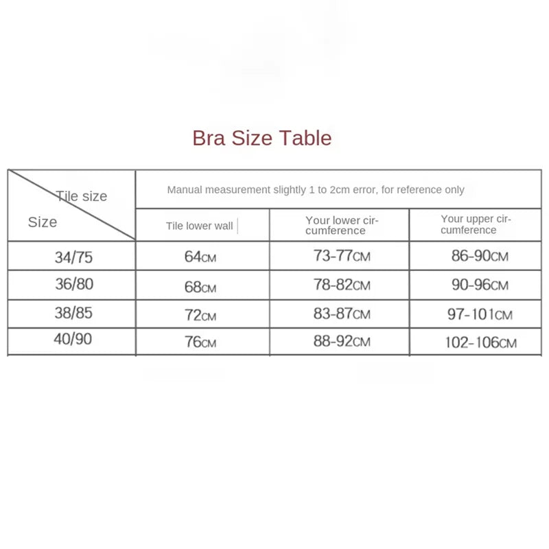 New Front Buckle Underwear Convenient Anti Sagging without Shoulder Strap Women's Bras without Steel Ring Seamless