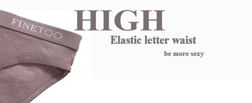 1Pcs Women' Cotton Pantys Sexy Comfortable Letter Printed Woman Briefs Ladies Underpants Fashion Girls Lingerie M-XXL