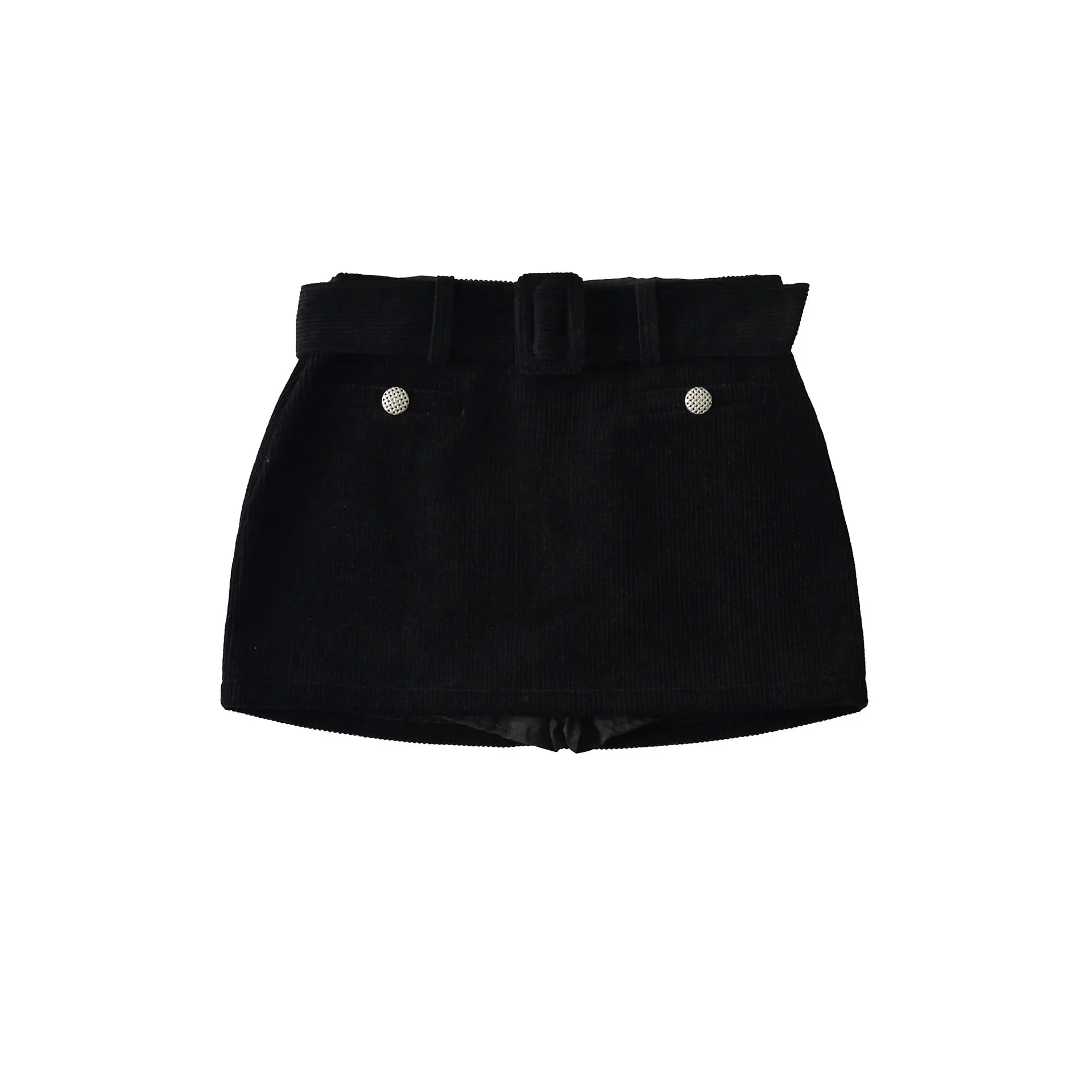Sweet Solid Color Mini Shorts For Women High Waist With Pockets Slim Fit Stretchy Fabric In Shorts For Casual Stylish Daily BVNO