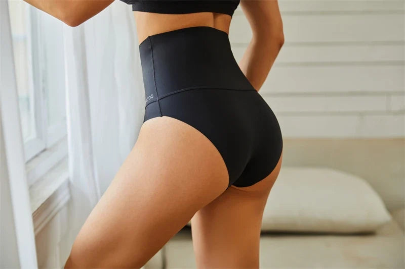 Women Seamless Briefs High Waist Butt Lifter Women's Shapewear Maillard Sexy Tummy Control Belly Shaping Lingerie Female Panty