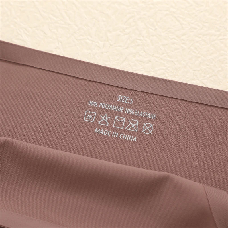 10Pcs/Set Seamless Thong Women Thin Strap Low Waist High Flexibility Panties Underwear Ladies Briefs T-back Comfortable Women