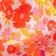 Cute Orange Floral Print Bikini Set Women Halter Ruffles Push Up Tie Side Thong Swimsuit 2026 Summer Bathing Suit Micro Swimwear