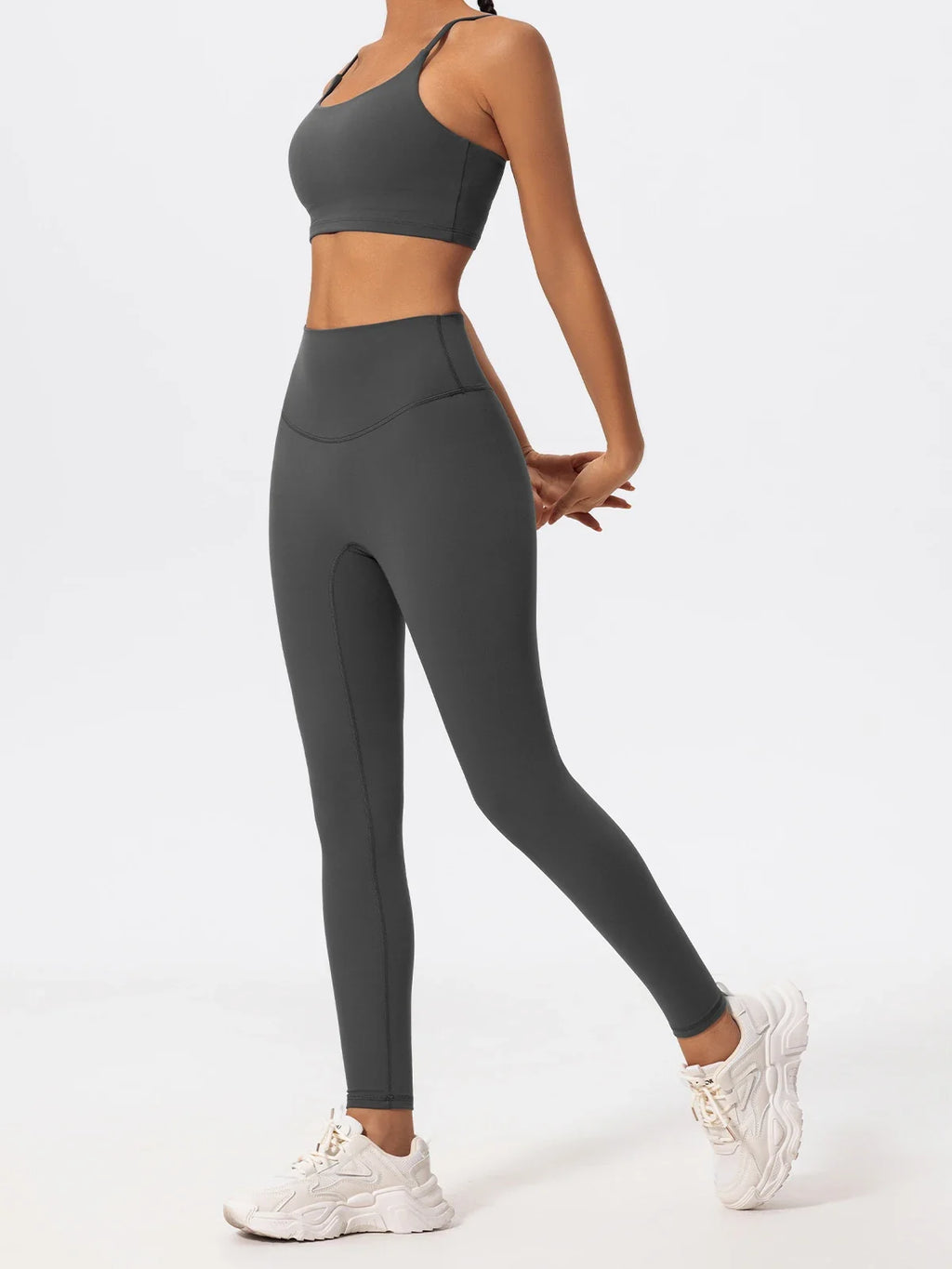 Hearuisavy Summer Ultra-Soft Fabrics Sports Bra Gym Top Women Push Up Workout Quick-Dry Yoga Top Sportswear Fitness Underwear