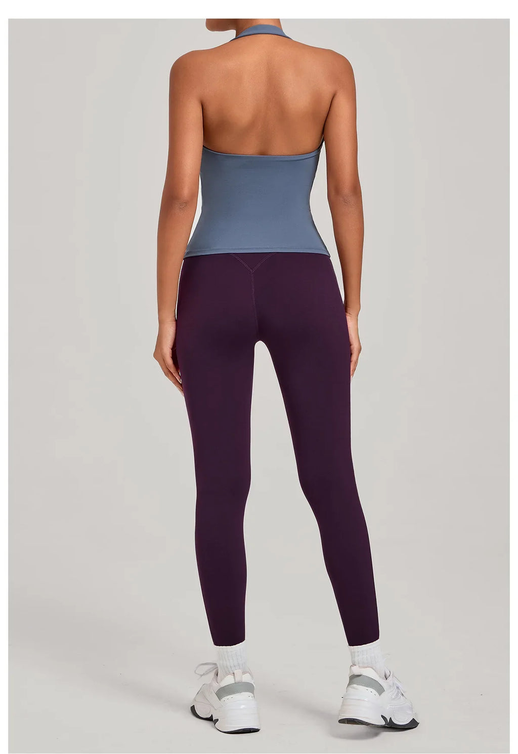Sports Yeautifulback Breathoga Vest Neck Hanging Detachable Chest Pad Women Bra High Elasticity Slim Bable Running Sports Vest