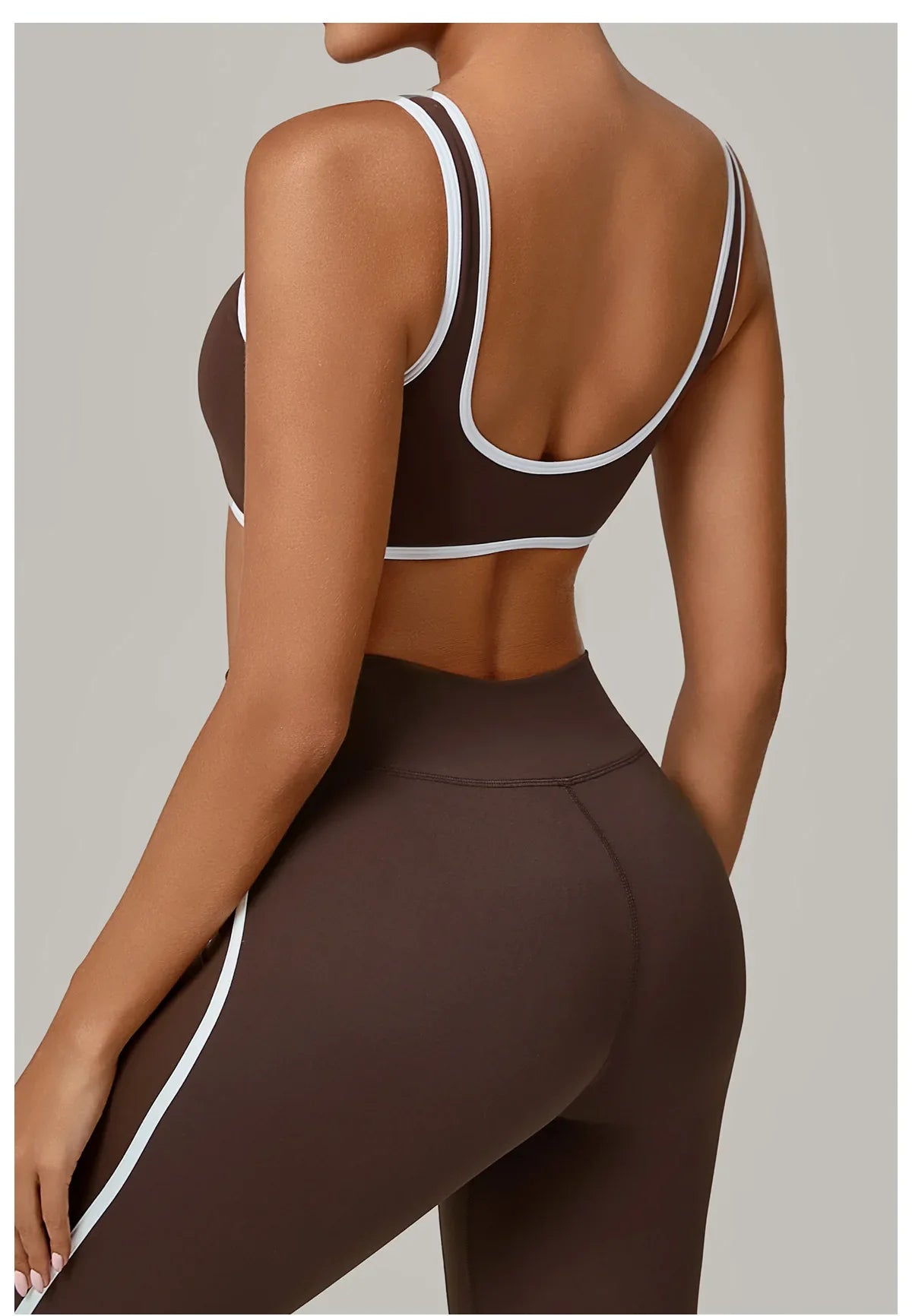 Breathable Sports Underwear Anti-Sweat Fitness Top Women Yoga Bra Shockproof Crop Top Push Up Running Sport Bra Gym Workout Top