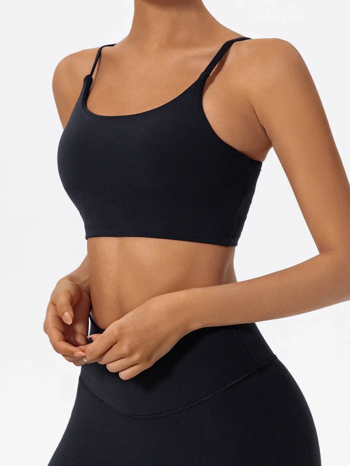 Hearuisavy Summer Ultra-Soft Fabrics Sports Bra Gym Top Women Push Up Workout Quick-Dry Yoga Top Sportswear Fitness Underwear