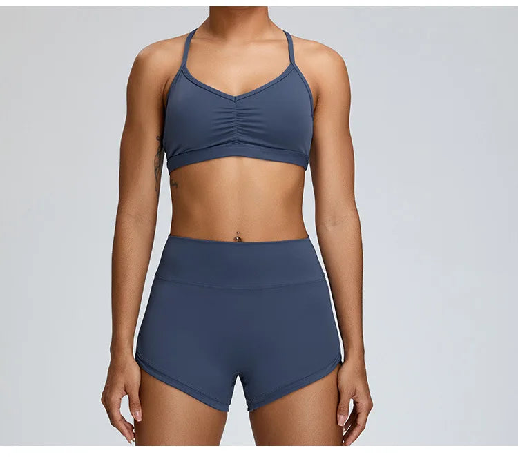Seamless Sports Bra Women Underwear Sexy Back Shockproof Workout Fitness Bra Quick Drying Training Sports Running Yoga Tank Top