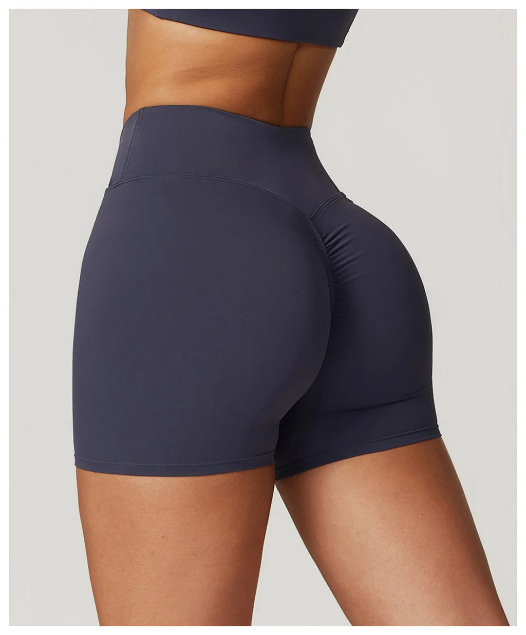 Yoga Shorts Women High Waist Workout Shorts Fitness Yoga Tights Lift Butt Fitness Ladies Yoga Gym Running Short Pants Sportswear