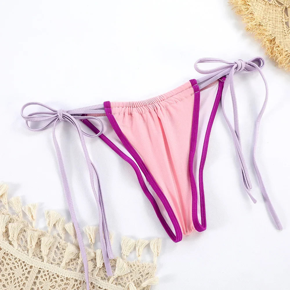 2026 Sexy Women Bikini Micro Bikini Sets Push Up Female Swimsuit Thong Brazilian Swimwear 2 Pieces Biquini Beach Swimming ביקיני