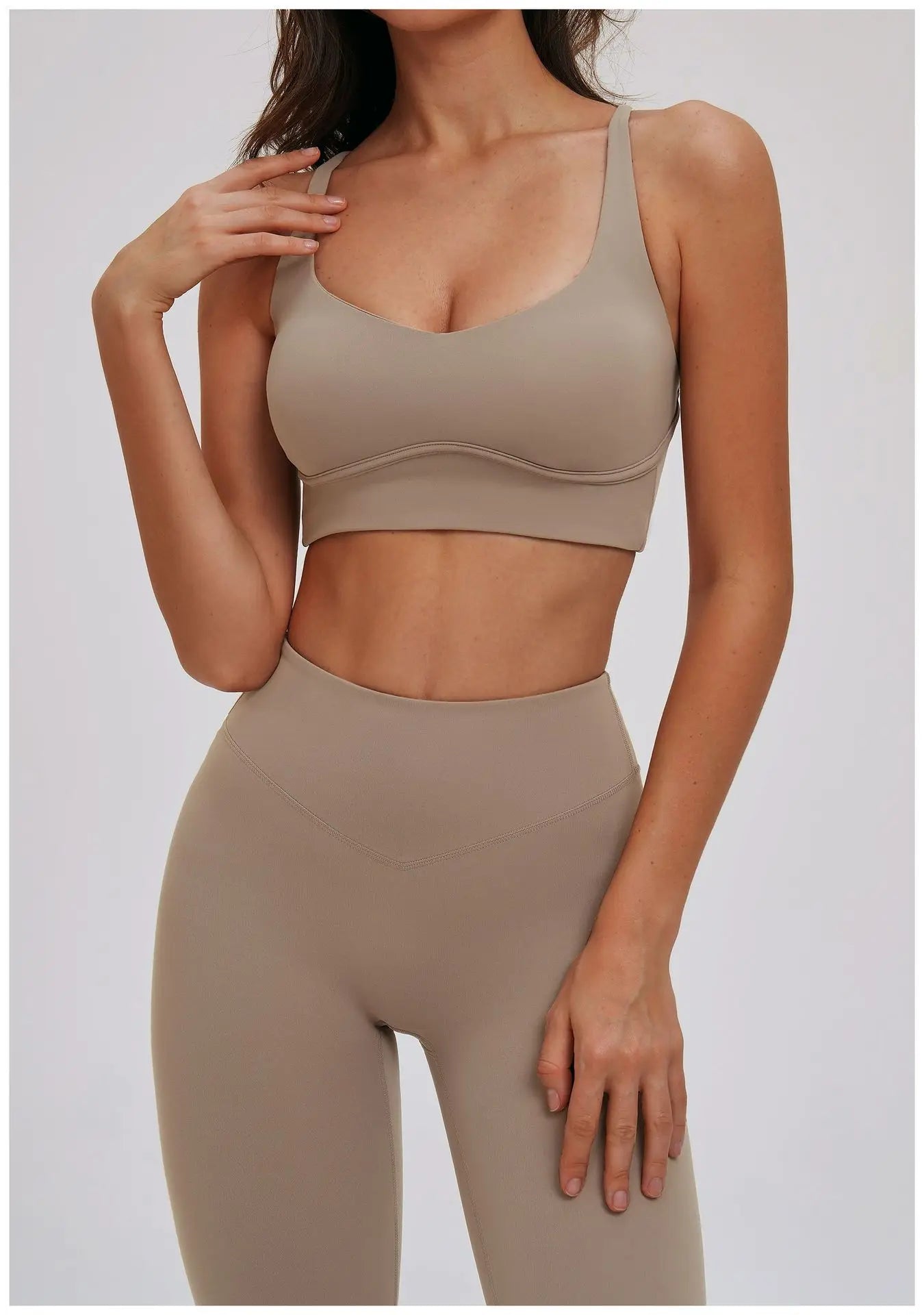 High Strength Sports Bra Women Gym Top Running Back Cross Yoga Bra Breathable Sports Underwear Women Fitness Workout Top Women