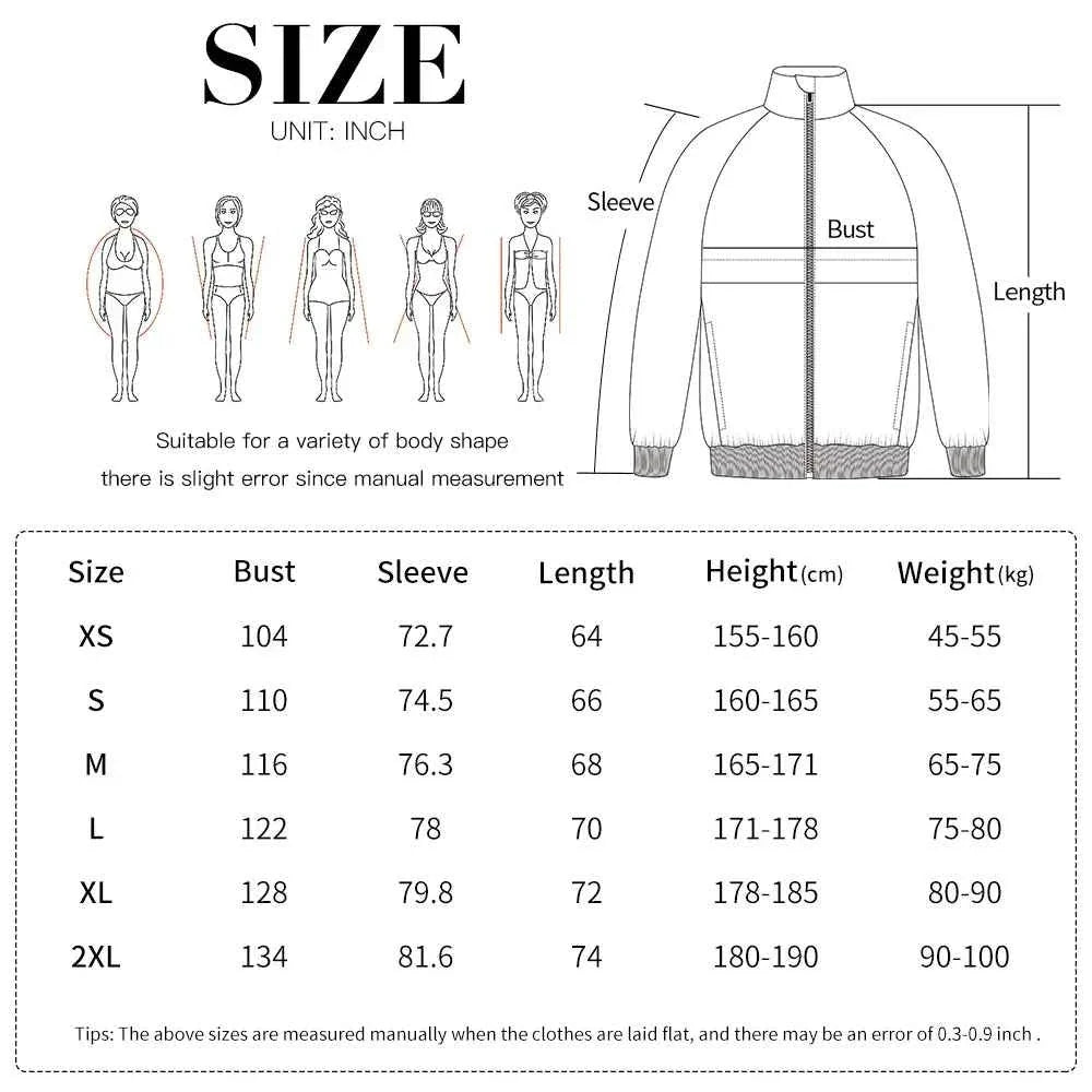 Niaahinn Long Sleeve Nursing Scrubs Jacket