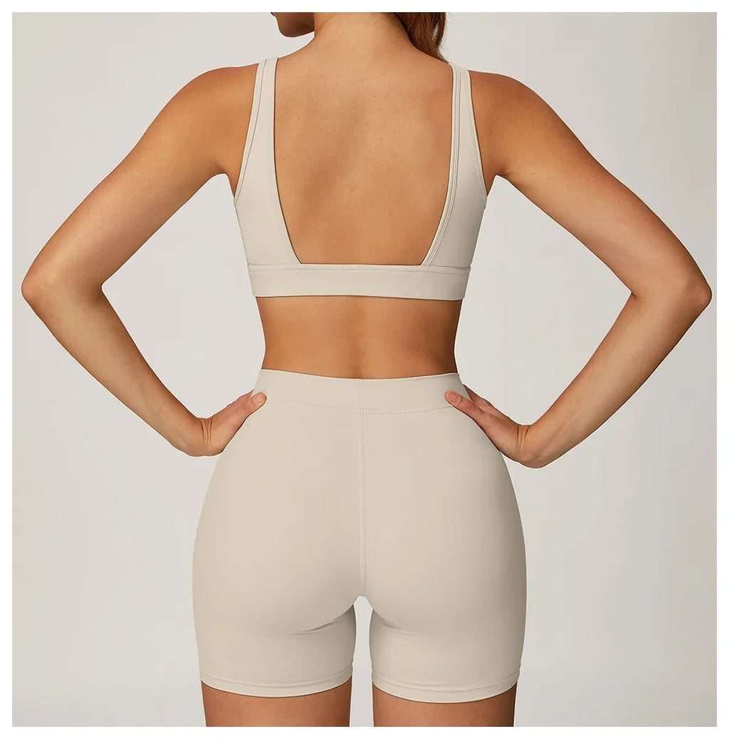 Sports Bra Women Top Push Up Fitness Yoga Bra Underwear Sport Tops For Women Breathable Running Vest Bralette Gym Wear Female